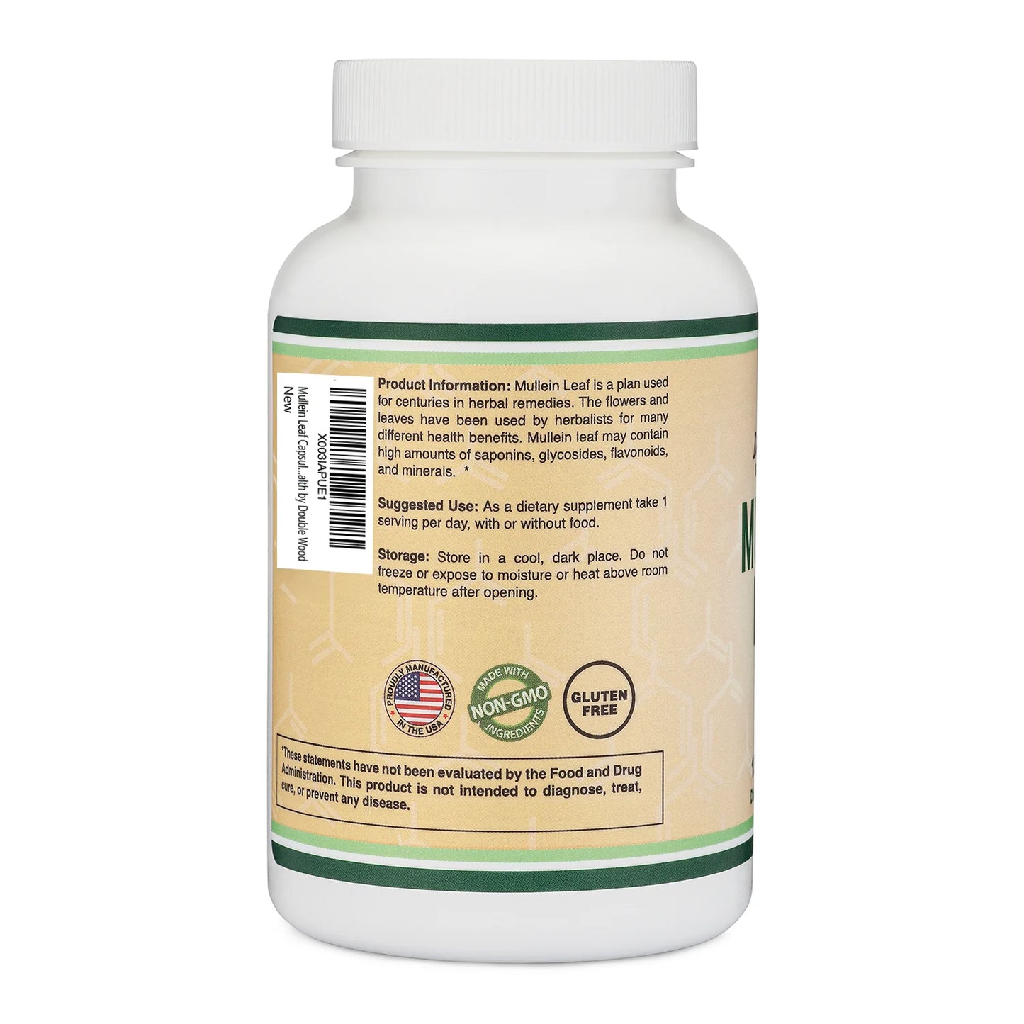 Double Wood - Mullein Leaf Extract