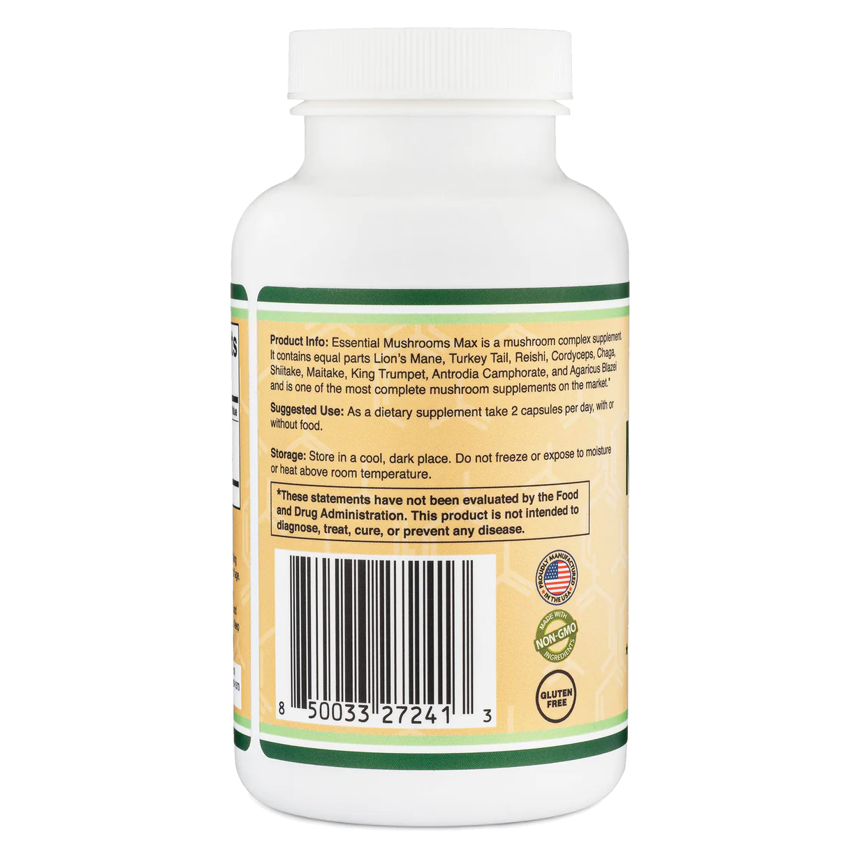 Double Wood - Mushroom Max