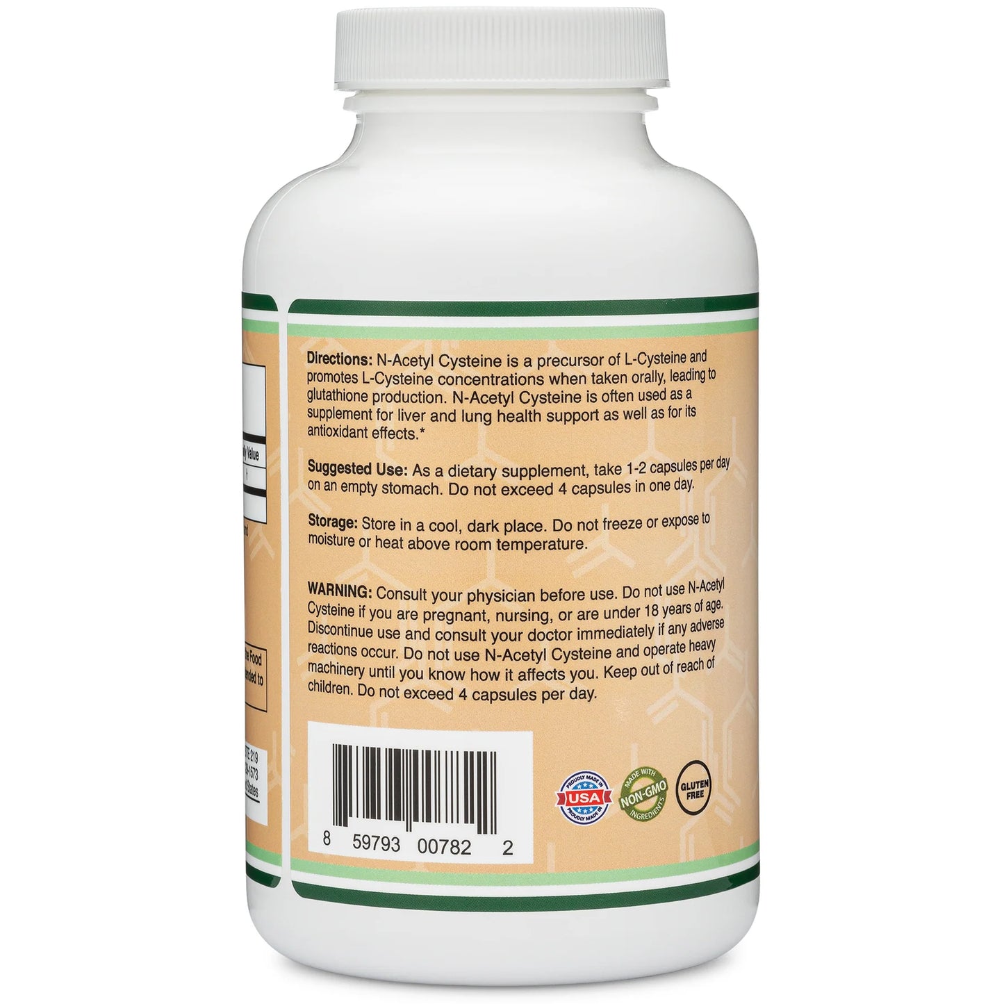 Double Wood - N-Acetyl Cysteine (NAC)