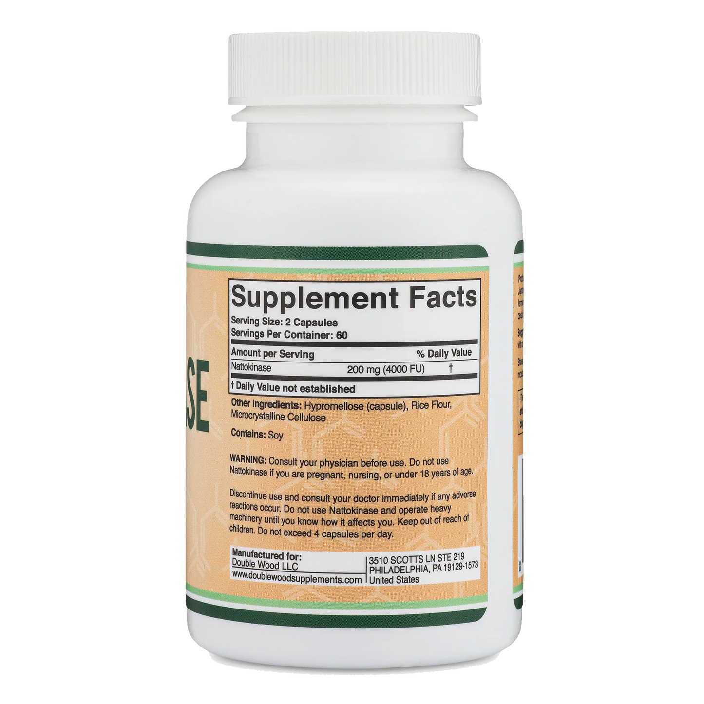 Double Wood - Nattokinase