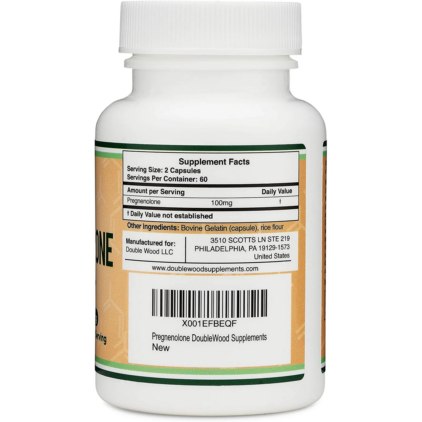 Double Wood - Pregnenolone