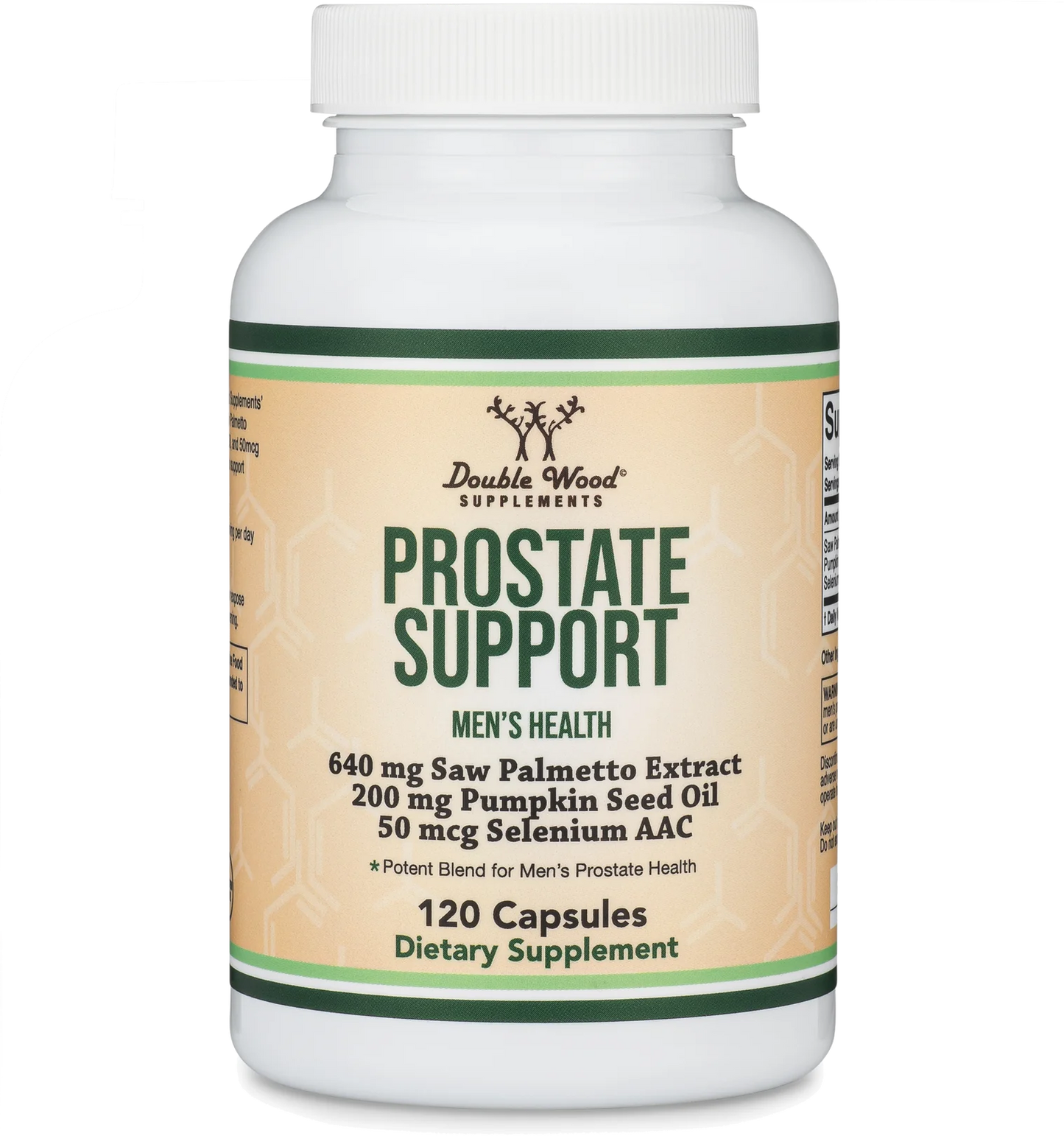 Double Wood - Prostate Support