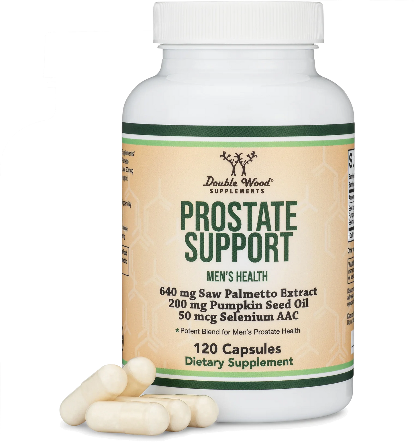 Double Wood - Prostate Support