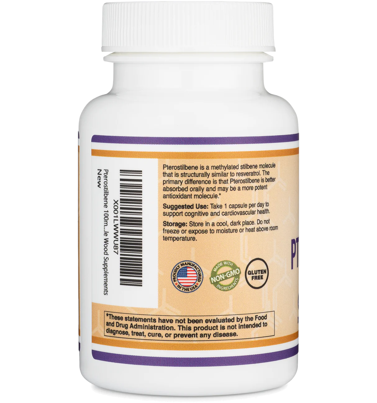 Double Wood - Pterostilbene