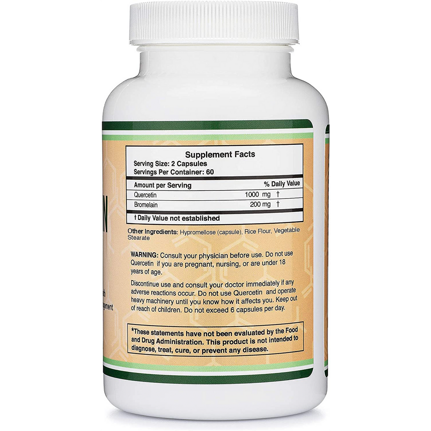 Double Wood - Quercetin