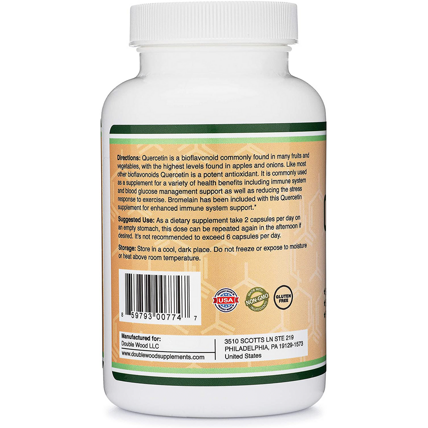 Double Wood - Quercetin