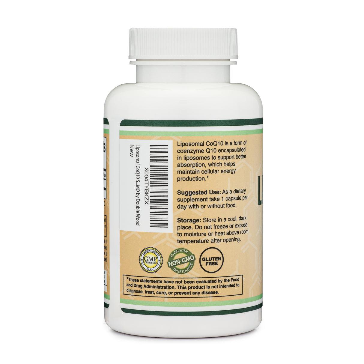 Double Wood - Liposomal CoQ10