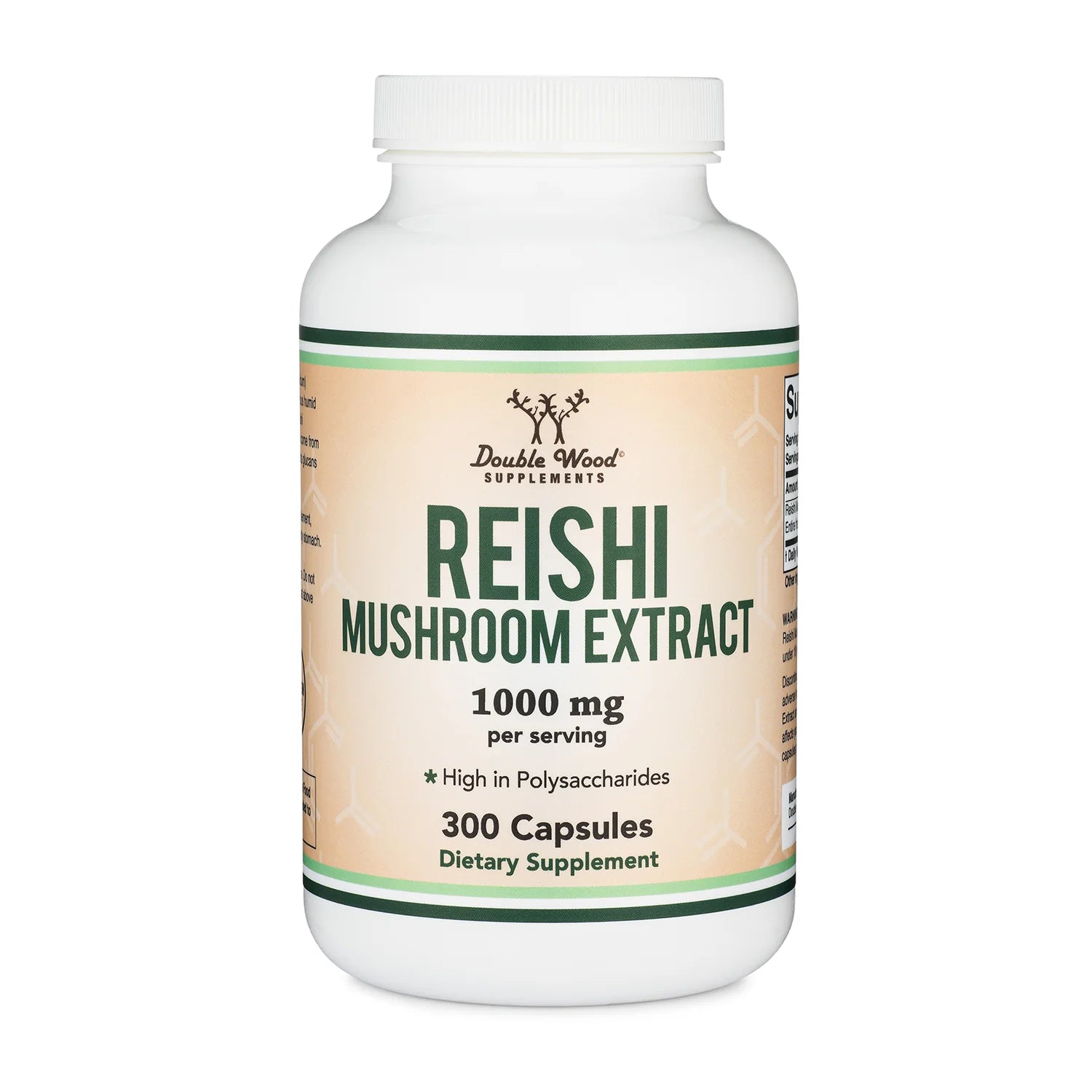 Double Wood - Reishi