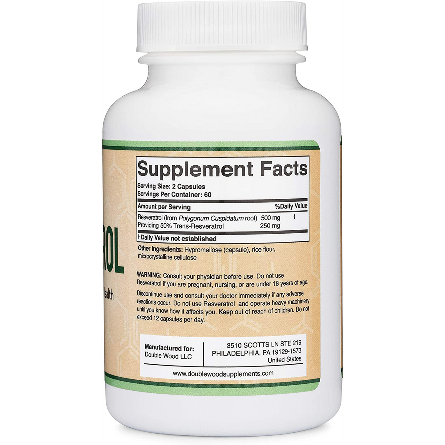 Double Wood - Resveratrol