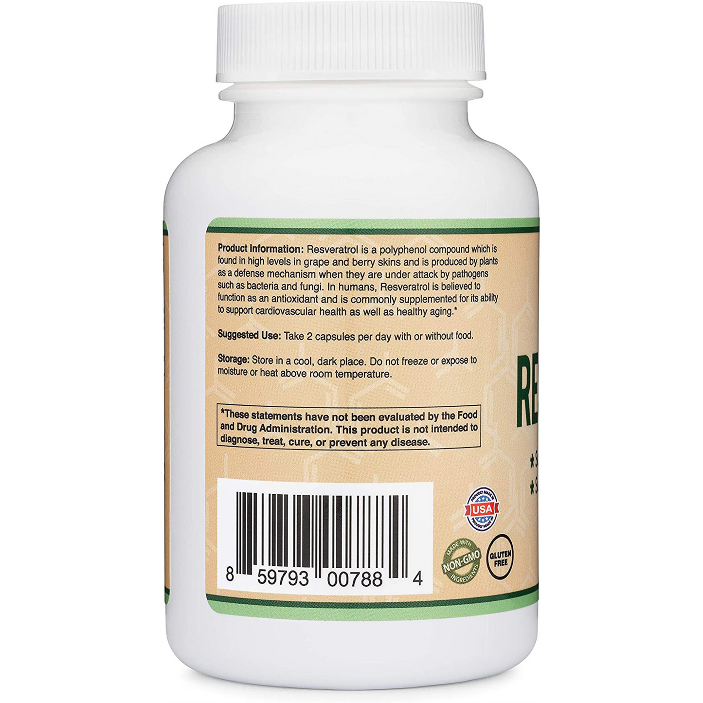 Double Wood - Resveratrol