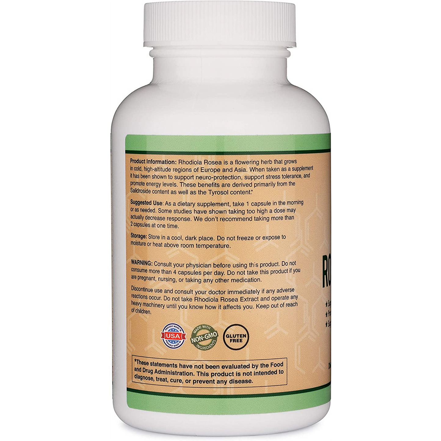 Double Wood - Rhodiola Rosea Extract