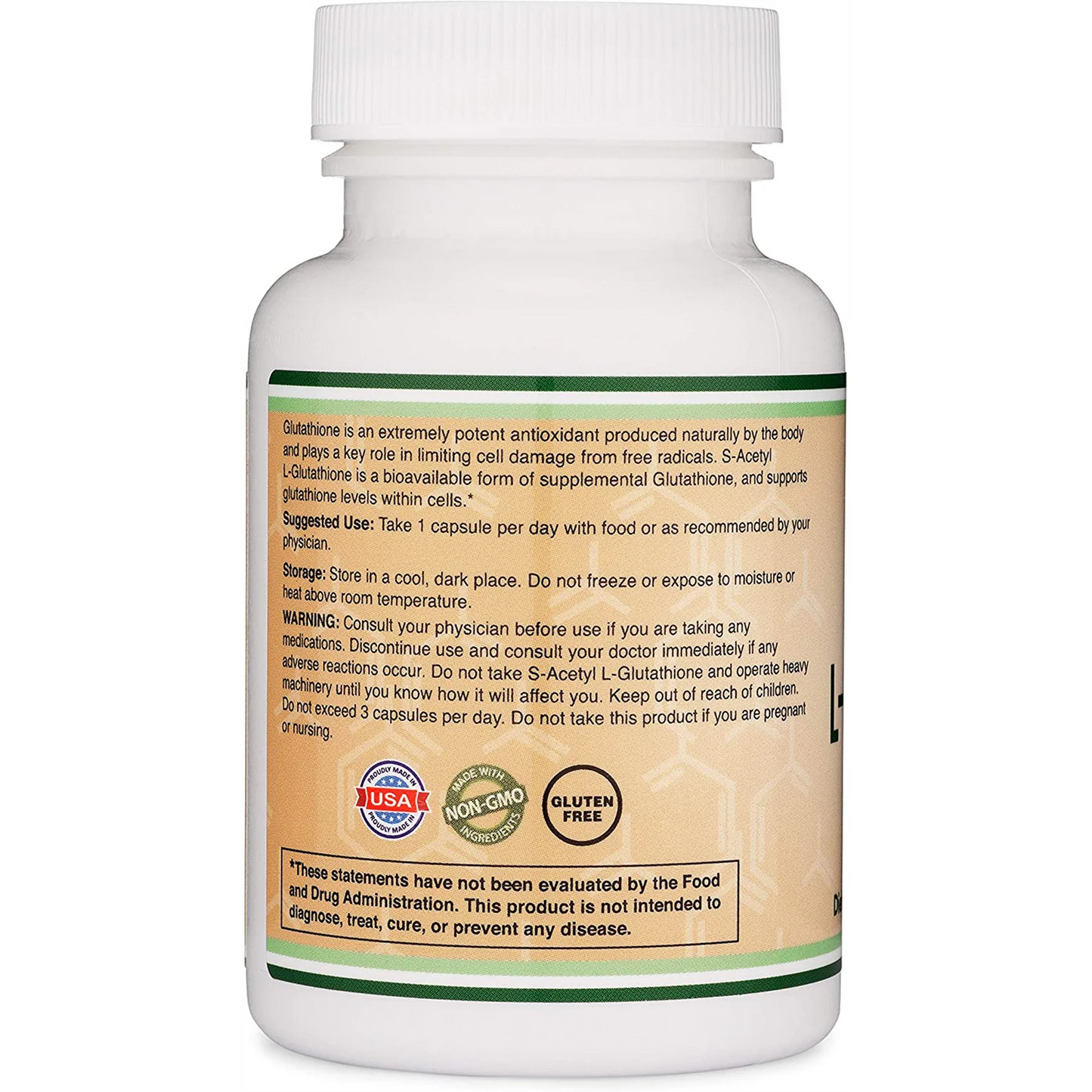 Double Wood - S-Acetyl L-Glutathione