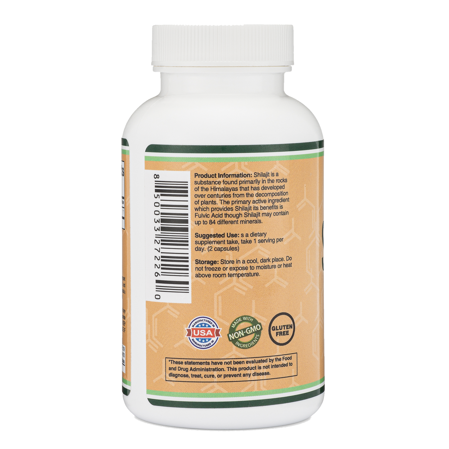 Double Wood - Shilajit Resin