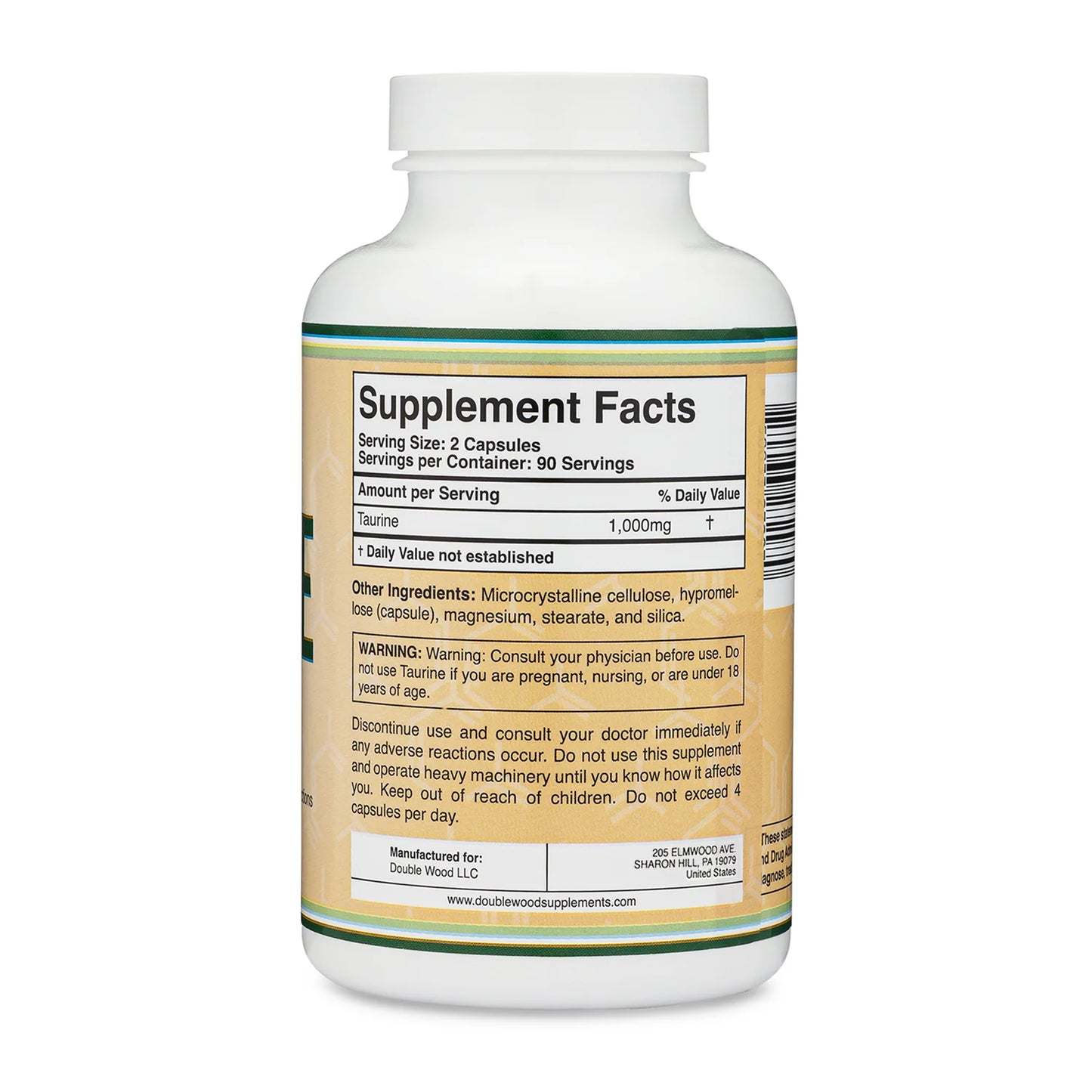 Double Wood - L-Taurine