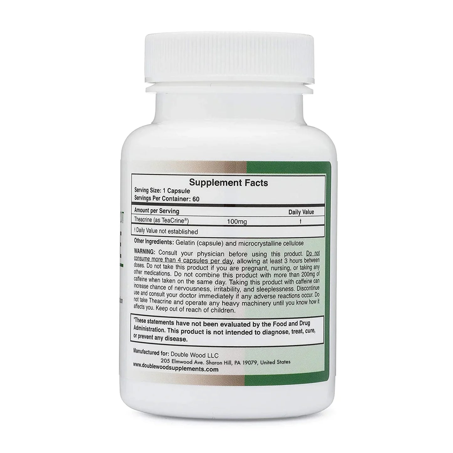 Double Wood - Theacrine