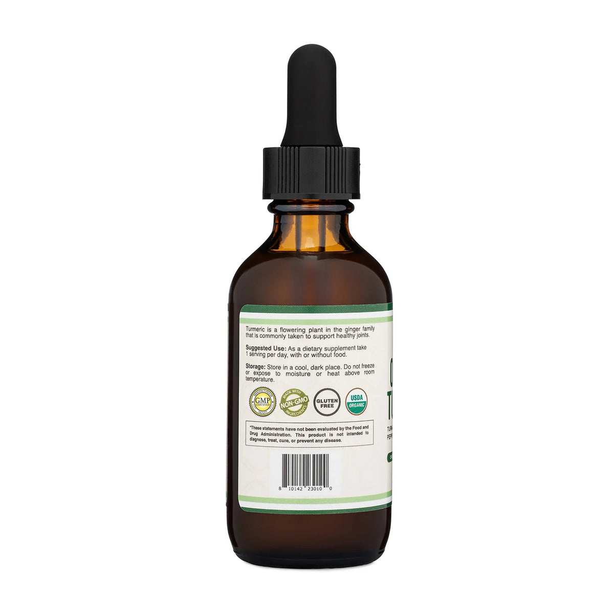 Double Wood Organic Turmeric Drops – mynd 3