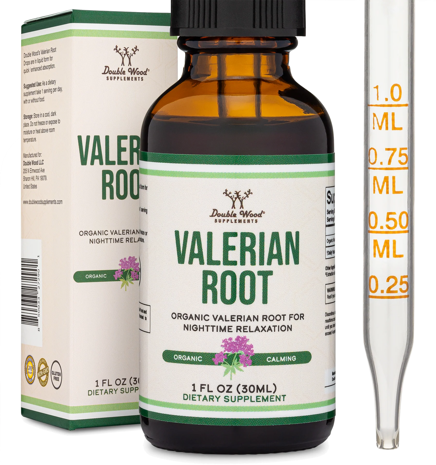 Double Wood - Valerian Root