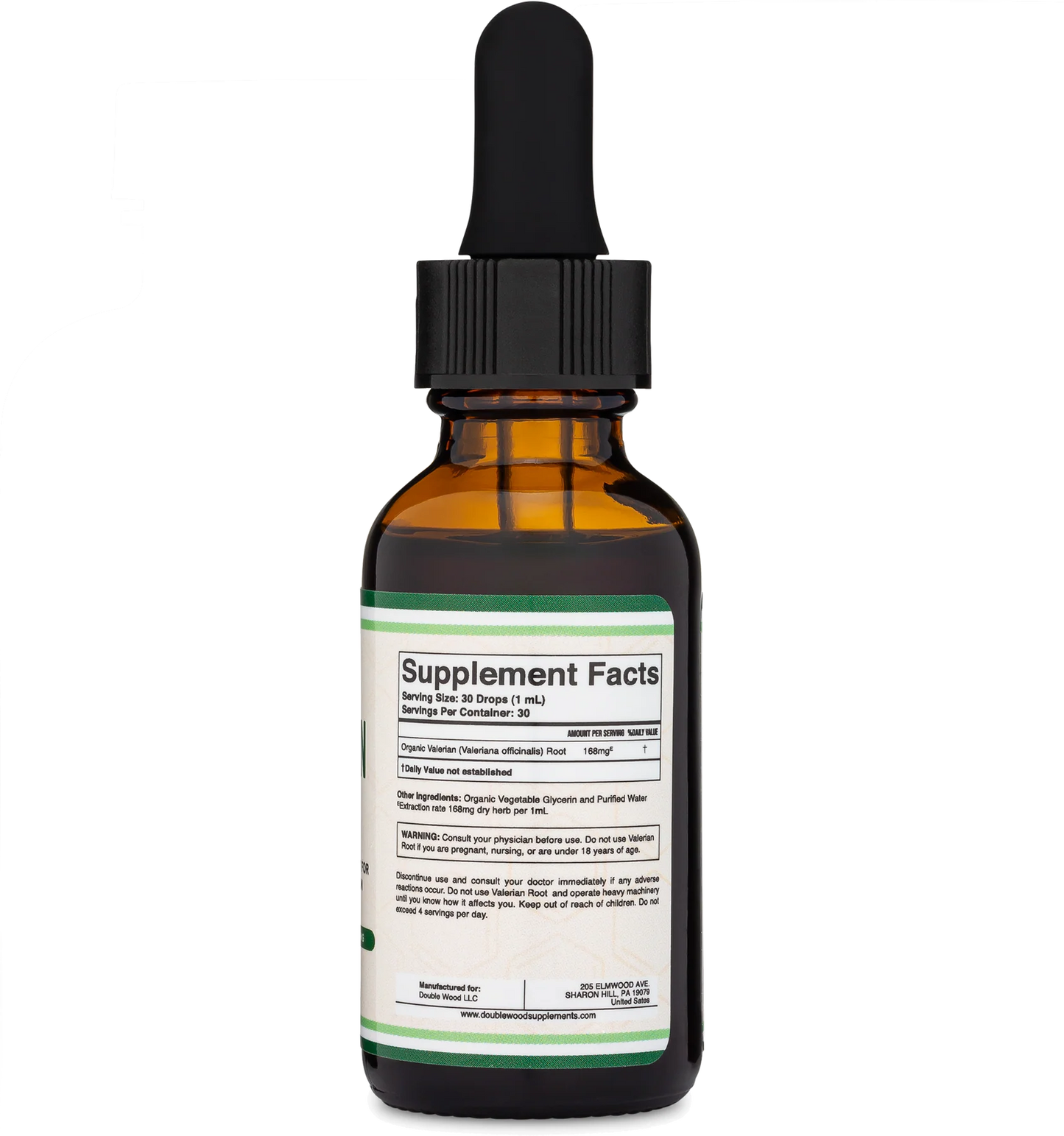 Double Wood - Valerian Root