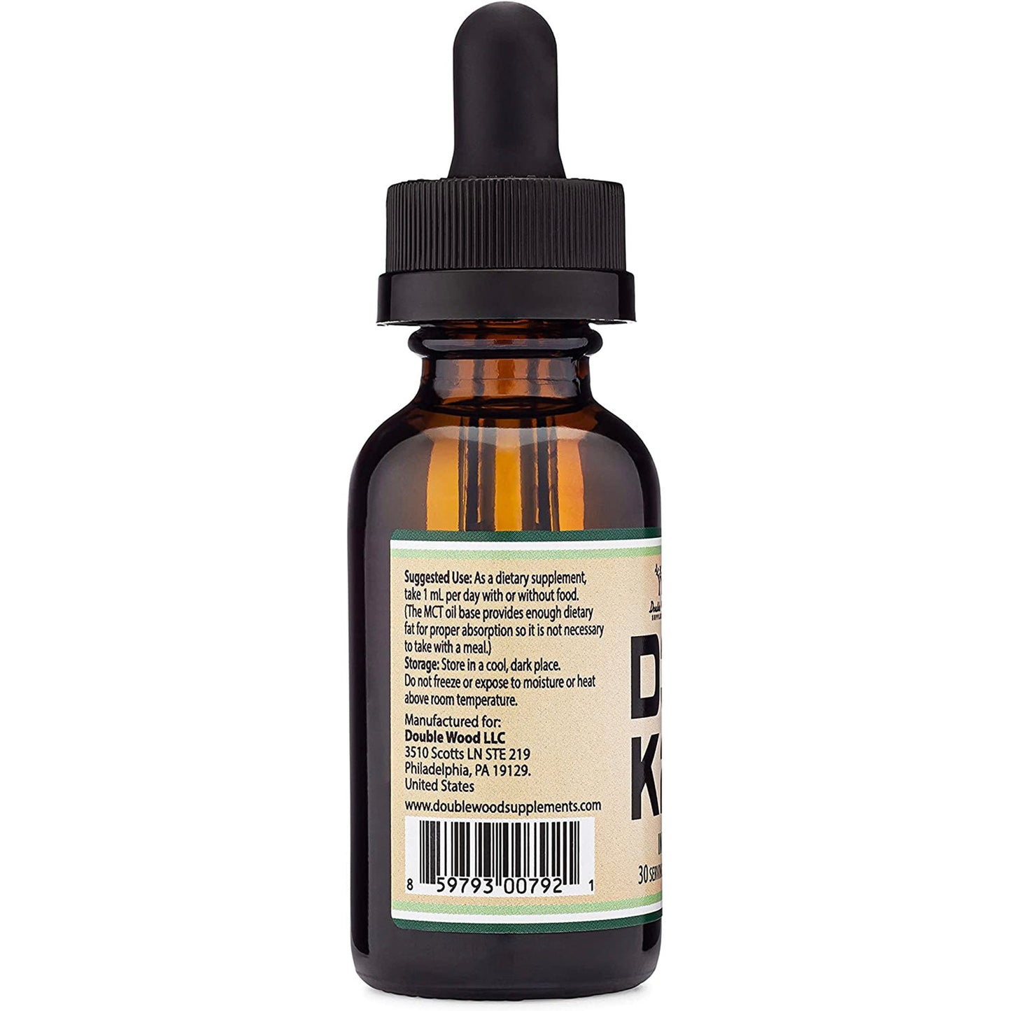 Double Wood - Vitamin D3 + K2 Liquid Drops