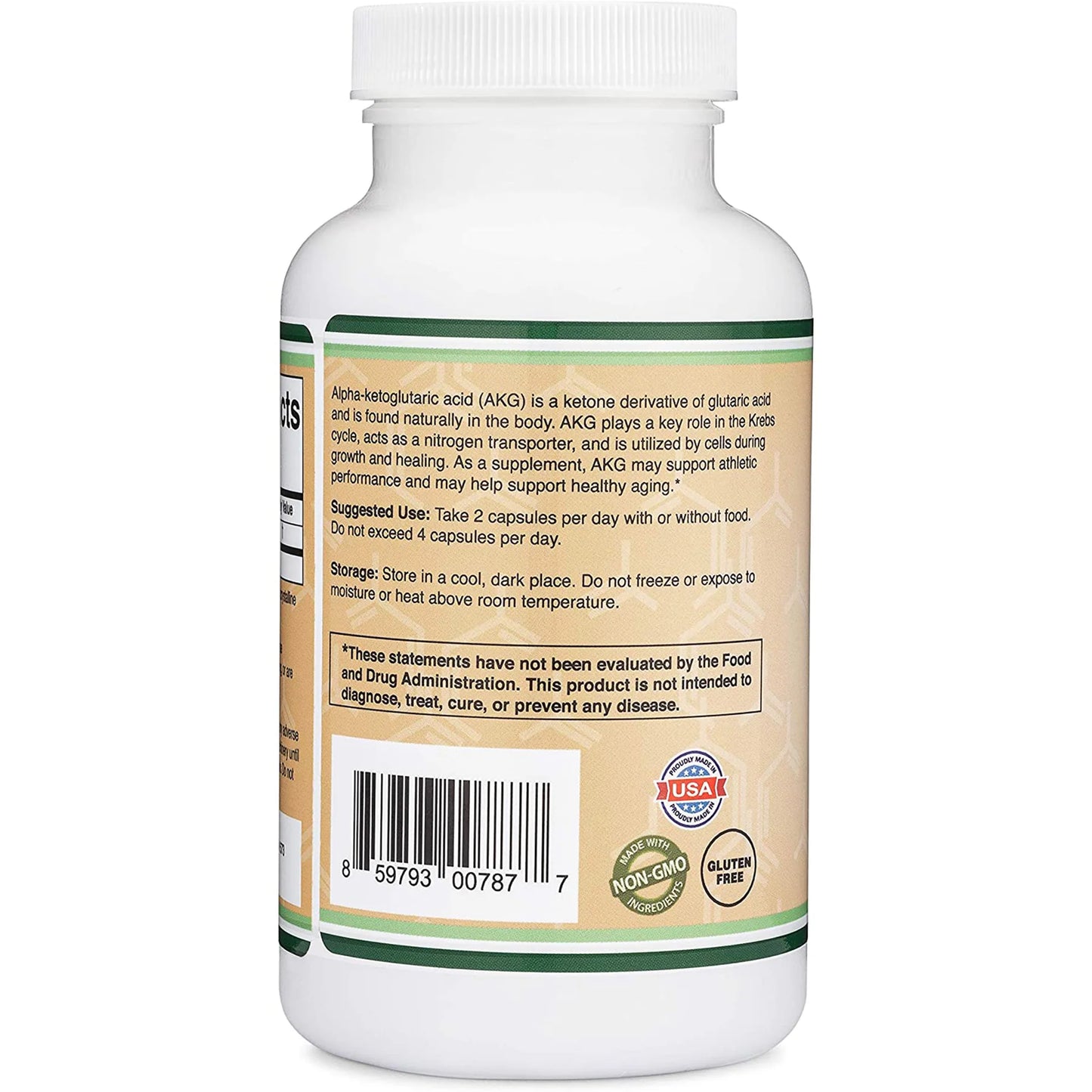 Double Wood - Alpha Ketoglutaric Acid (AKG)