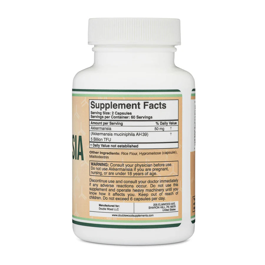 Double Wood - Akkermansia