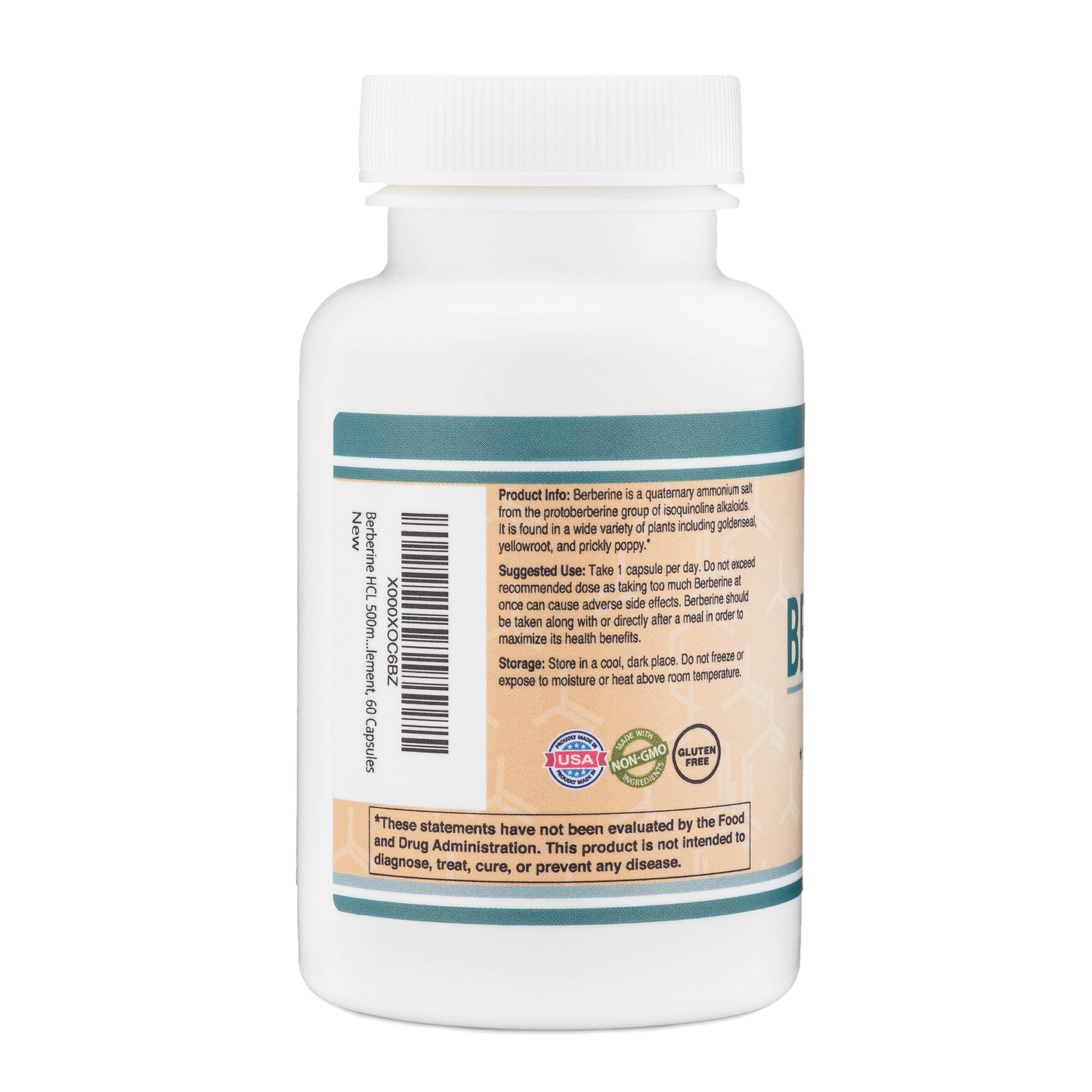 Double Wood - Berberine