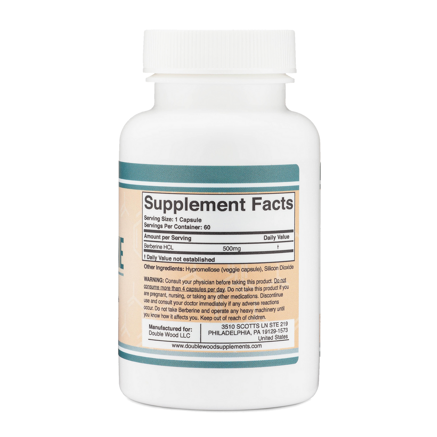 Double Wood - Berberine