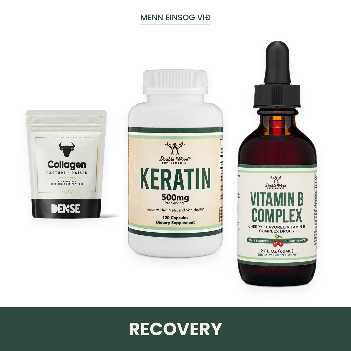 Menn einsog við – Recovery