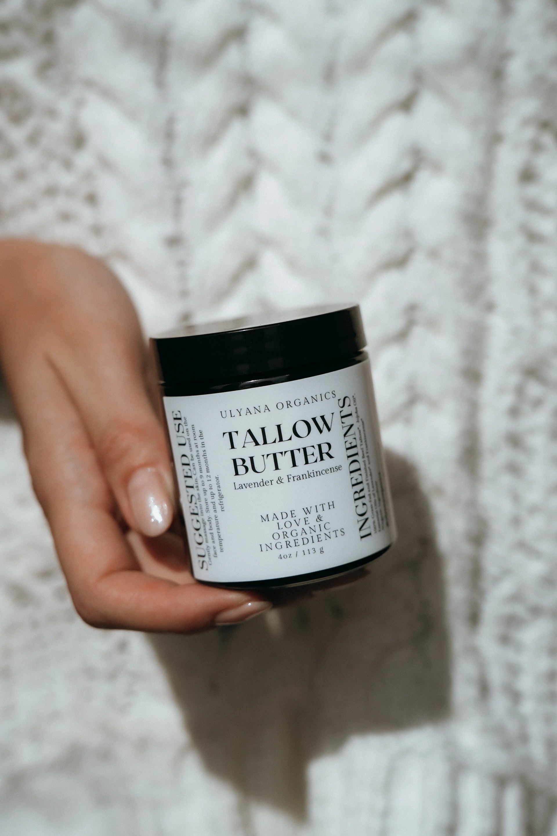 ULYANA ORGANICS - Tallow Face Butter