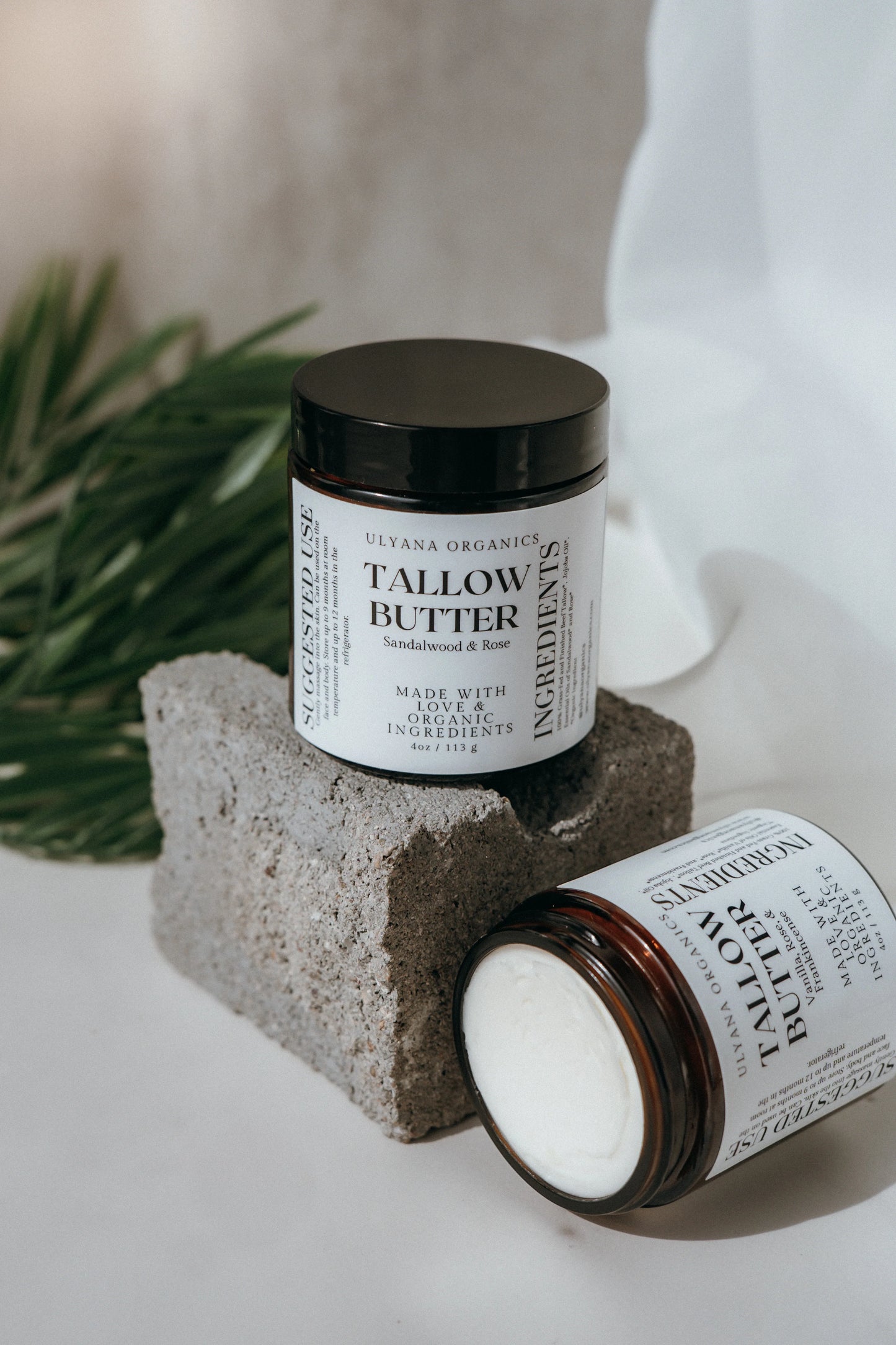 ULYANA ORGANICS - Tallow Face Butter