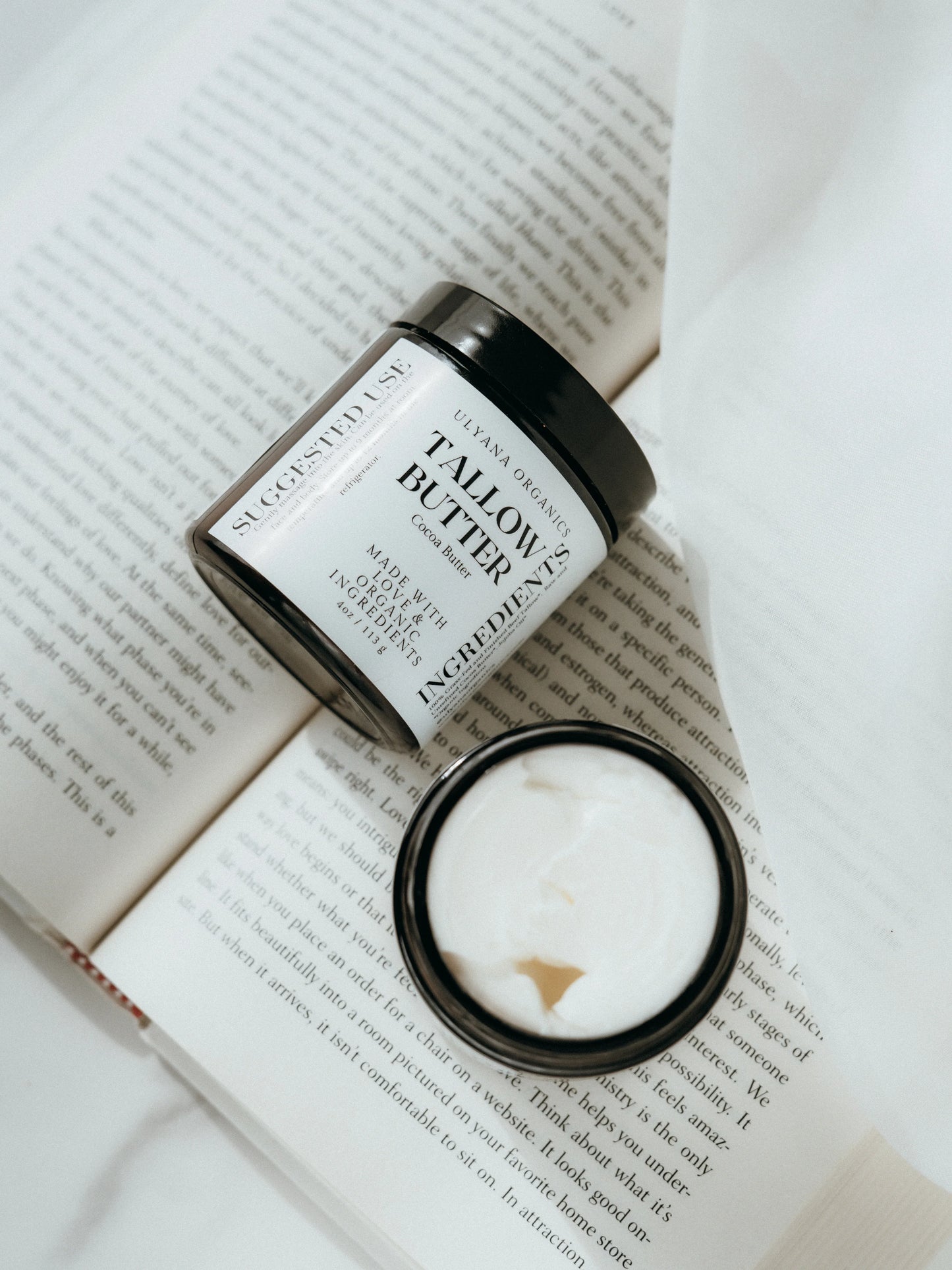 ULYANA ORGANICS - Tallow Face Butter