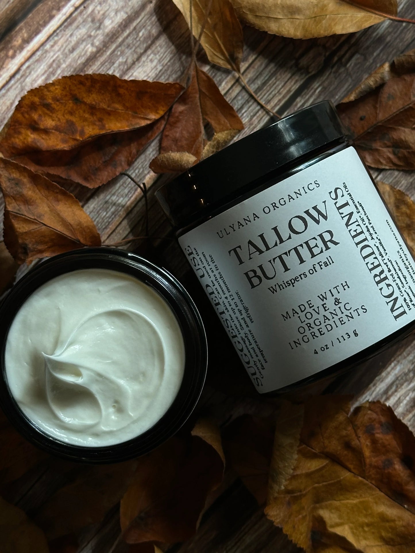 ULYANA ORGANICS - Tallow Face Butter
