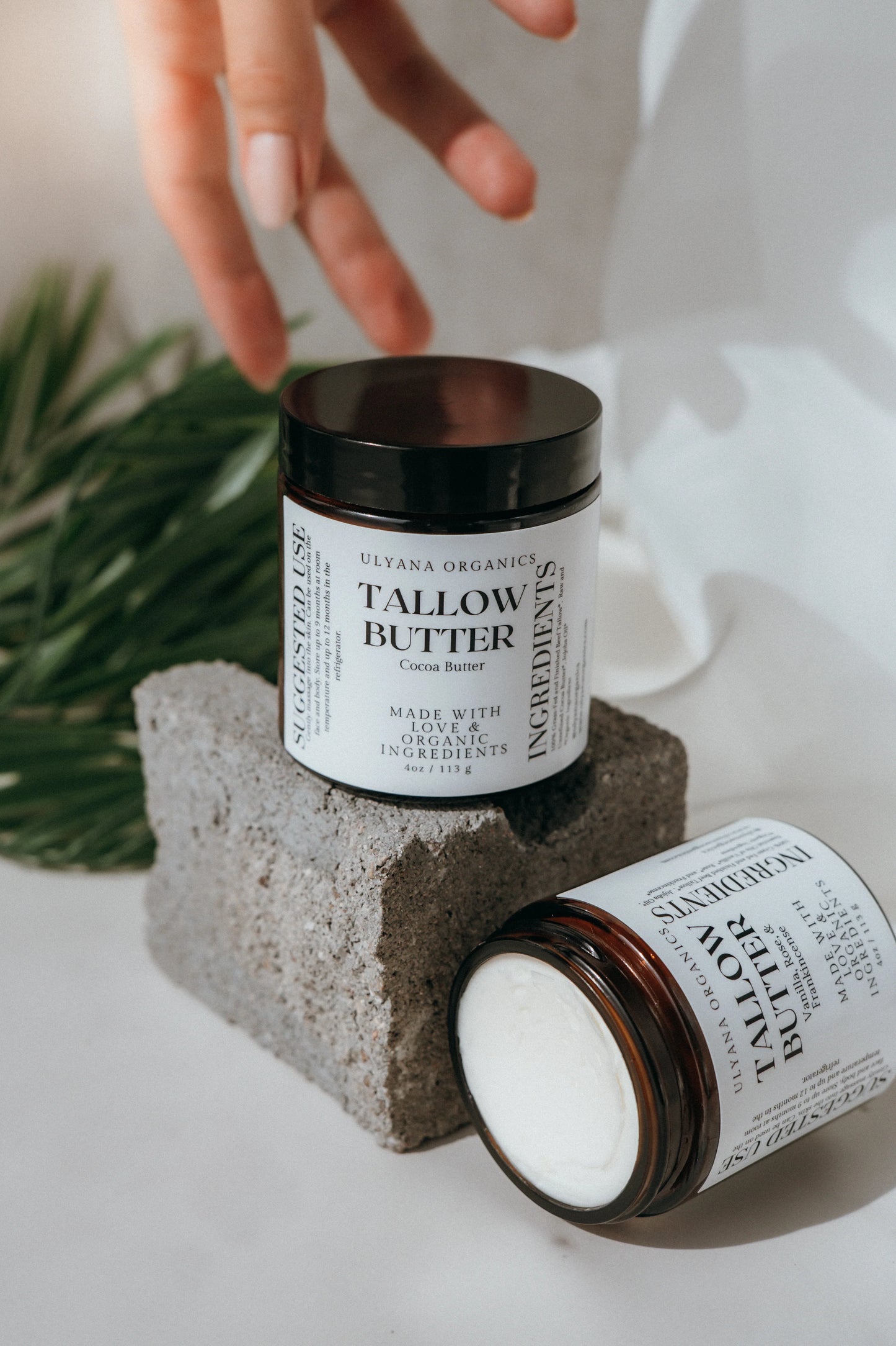 ULYANA ORGANICS - Tallow Face Butter