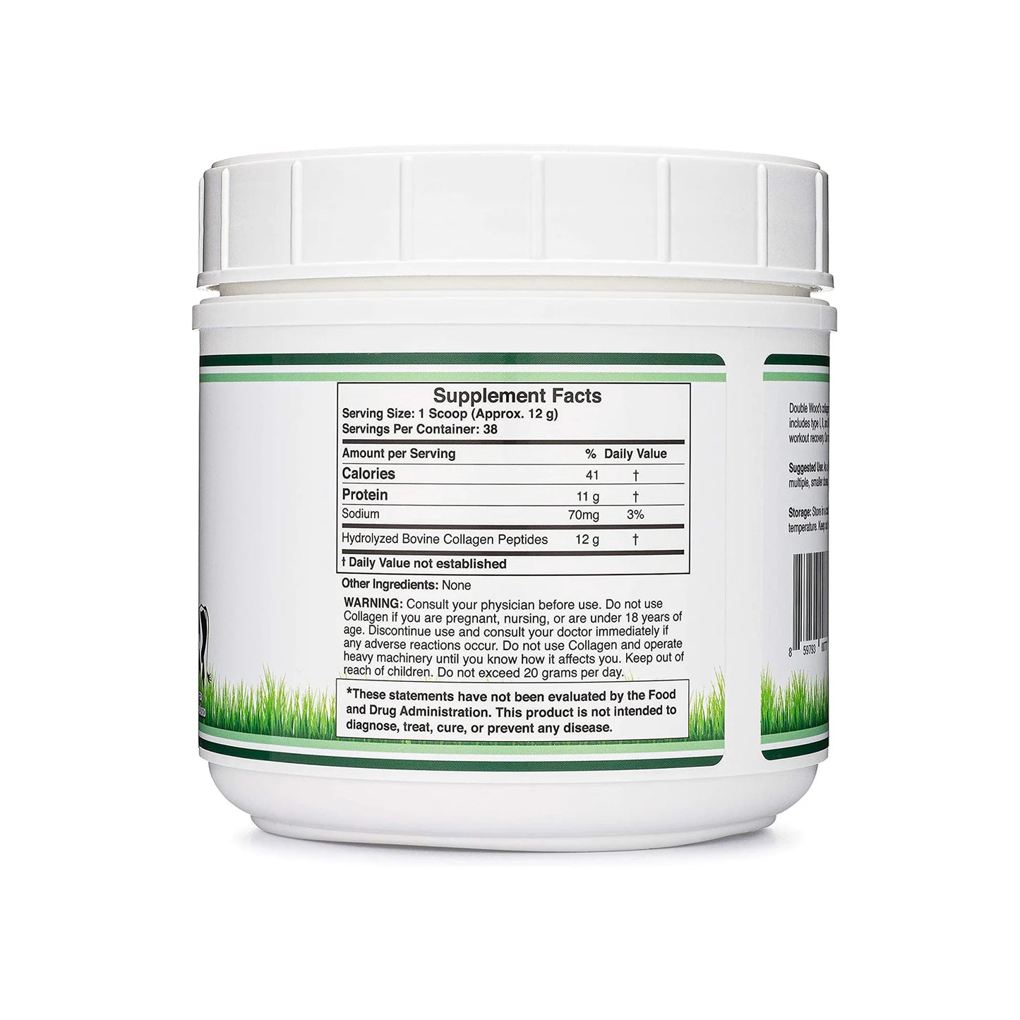 Double Wood - Collagen Peptides