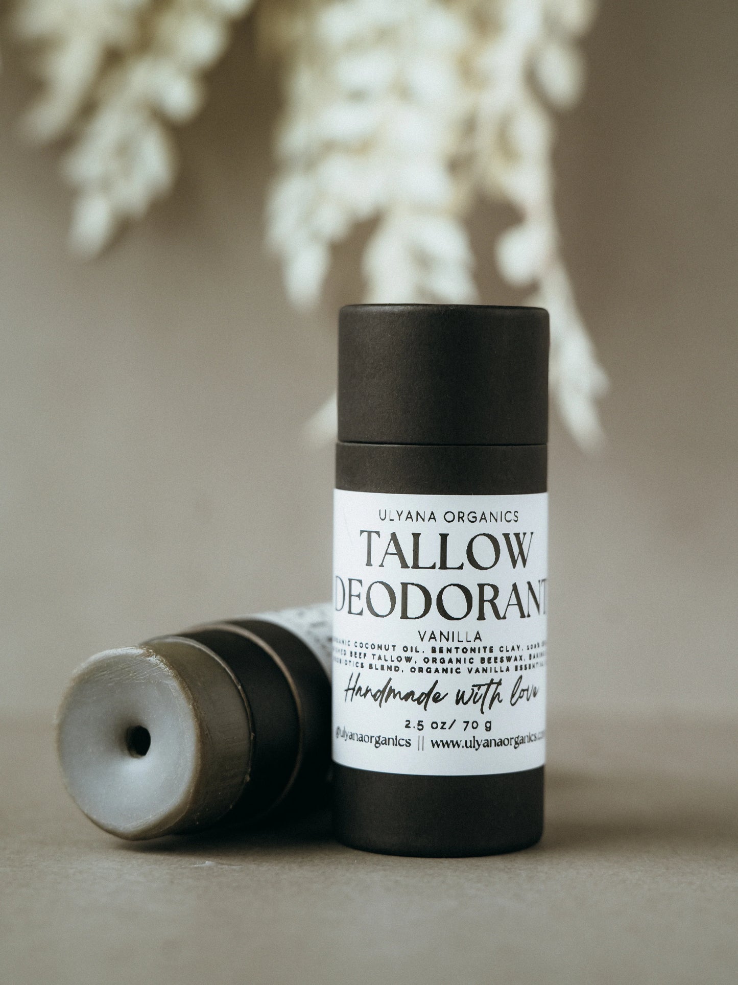 ULYANA ORGANICS - Tallow Deodorant
