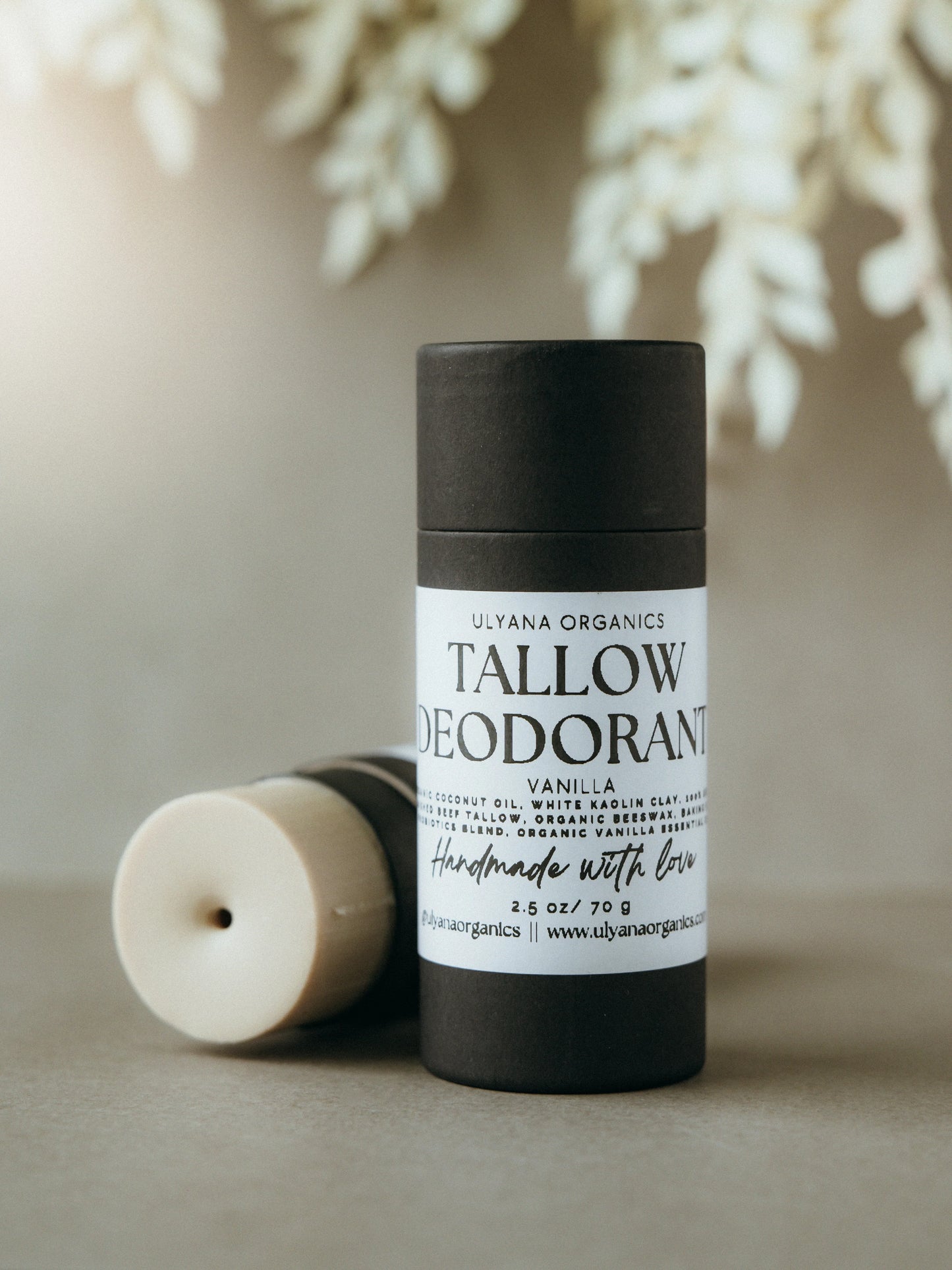 ULYANA ORGANICS - Tallow Deodorant