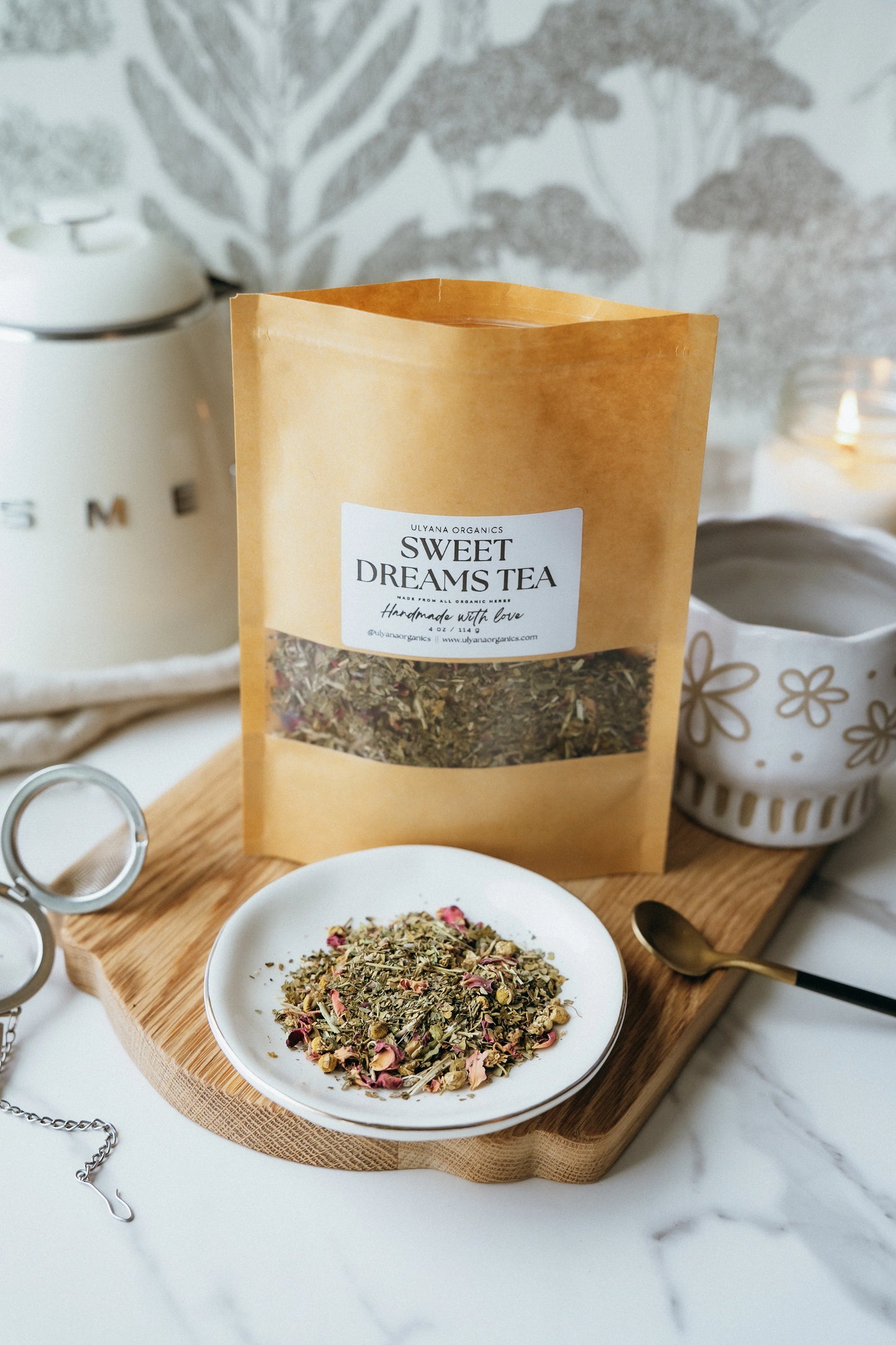 ULYANA ORGANICS - Sweet Dreams Tea