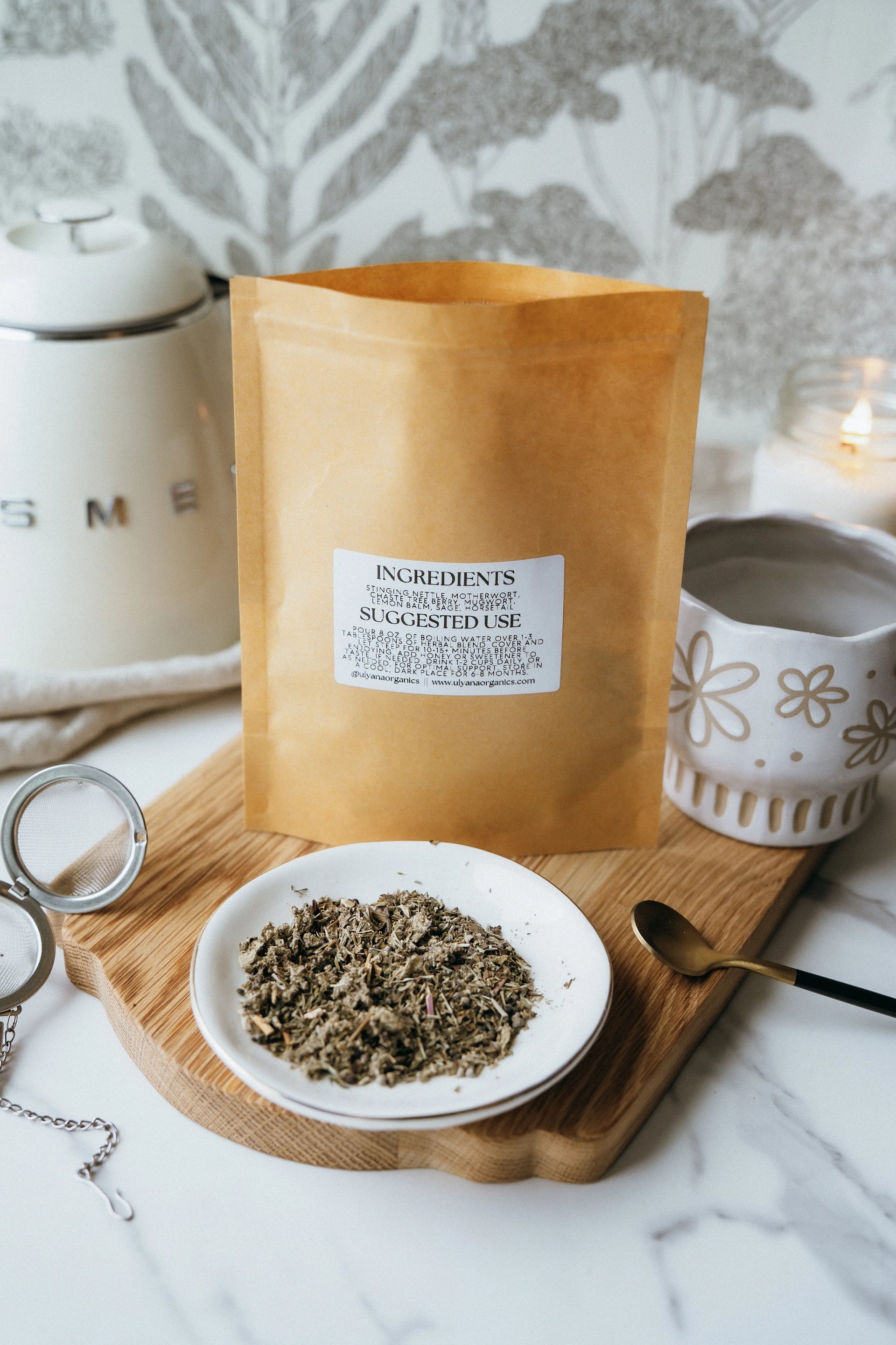 ULYANA ORGANICS - Golden Years Tea