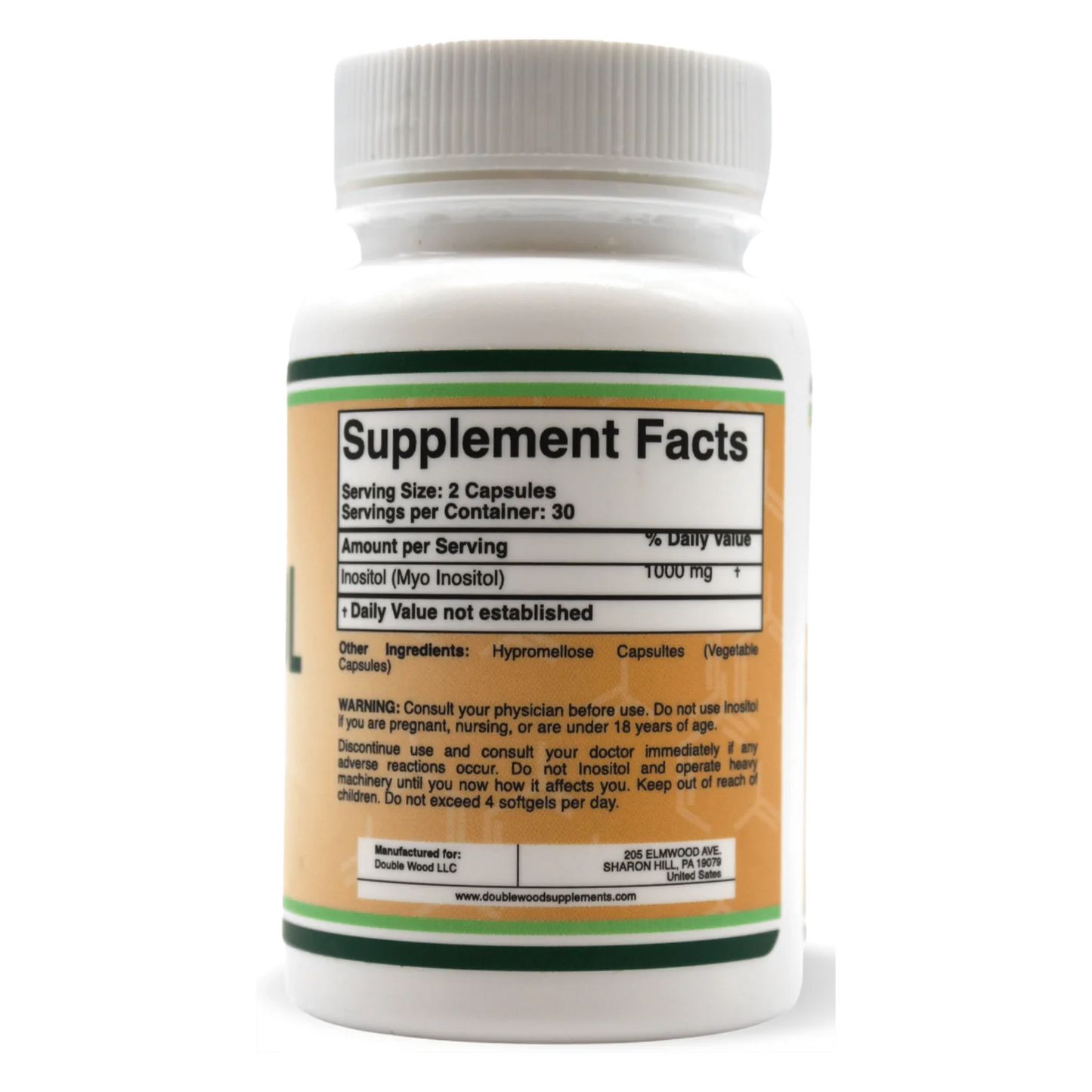 Double Wood - Inositol