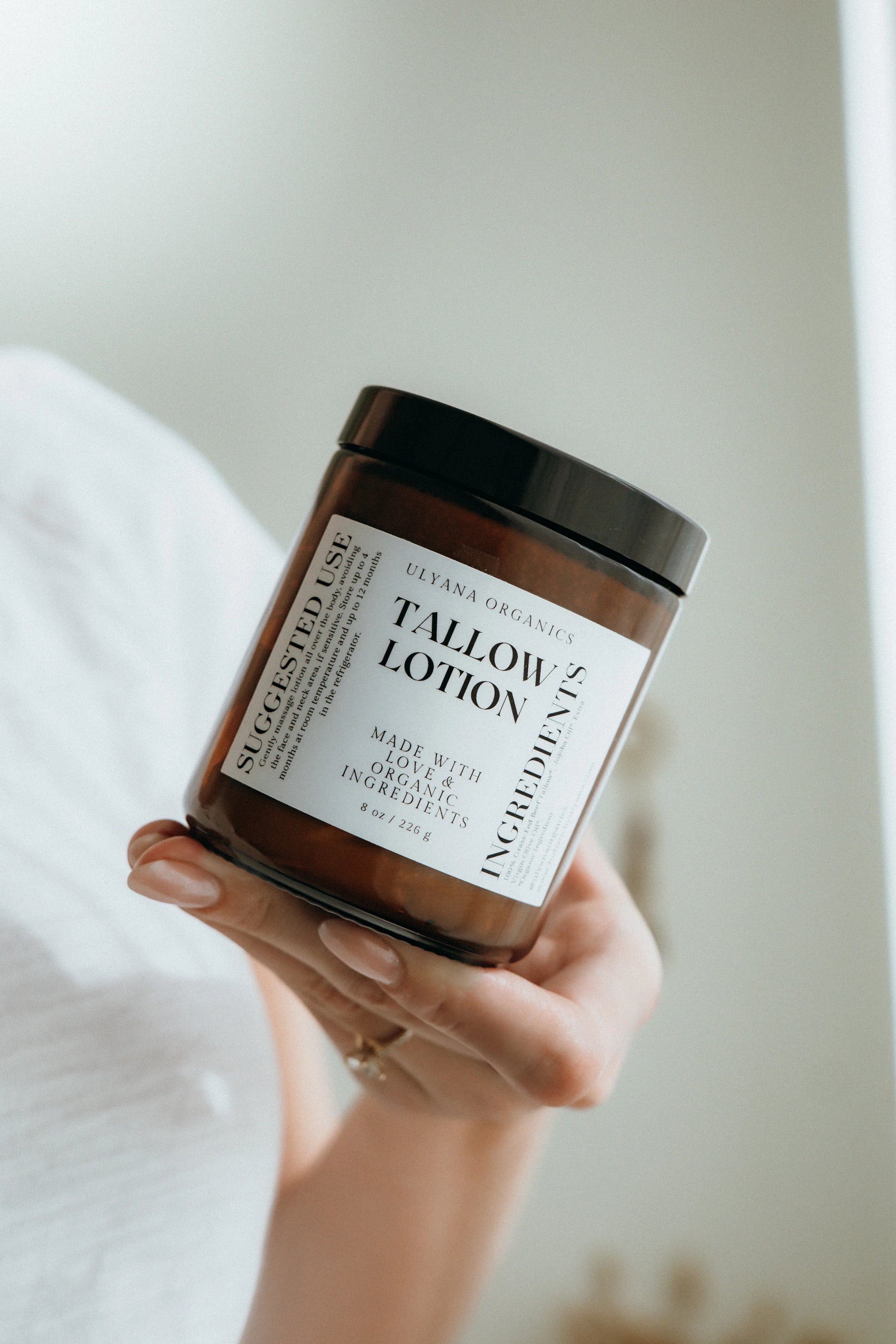 ULYANA ORGANICS - Tallow Body Lotion