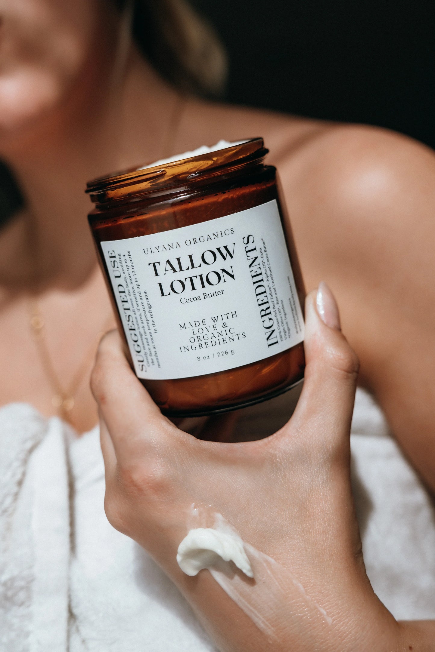 ULYANA ORGANICS - Tallow Body Lotion
