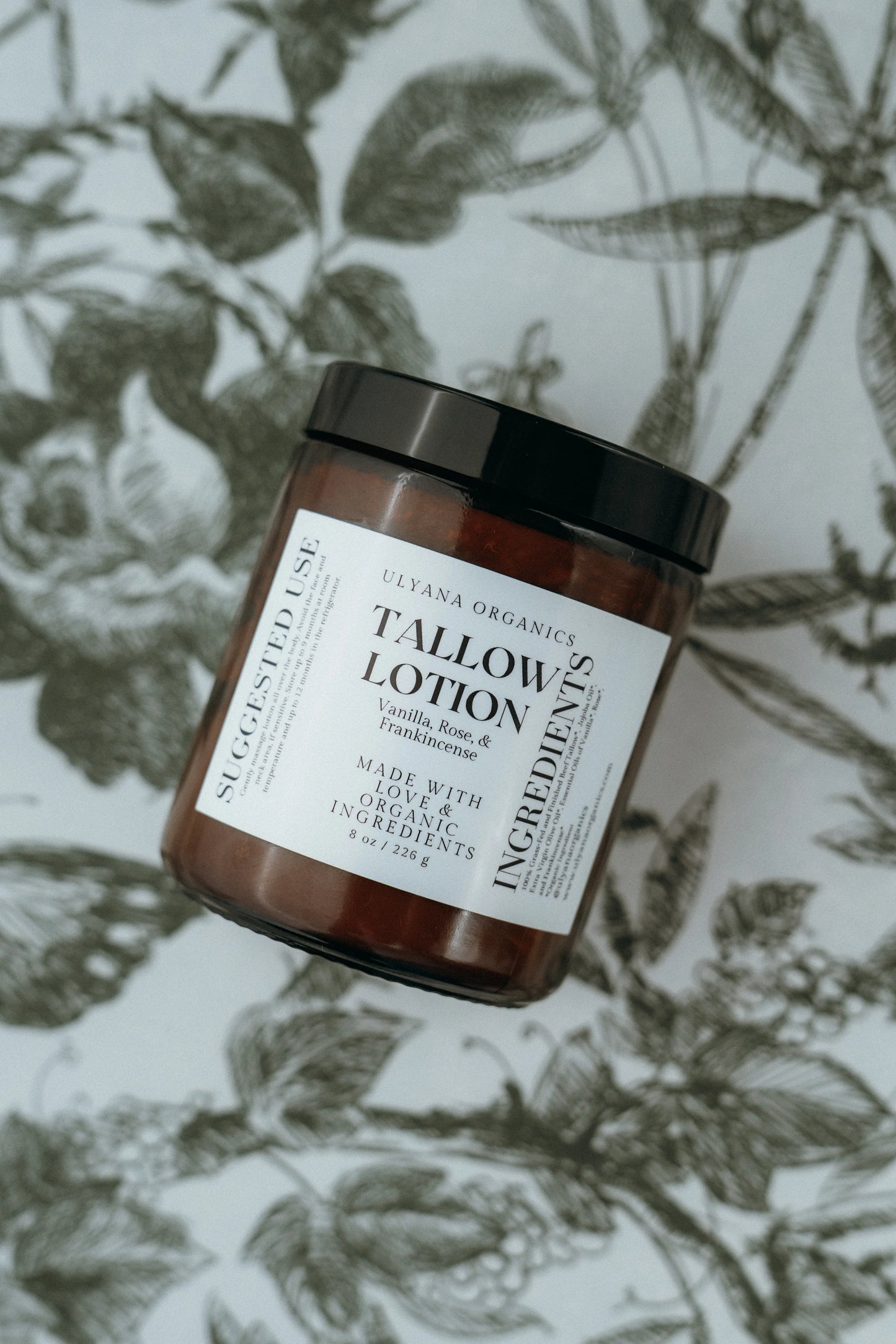 ULYANA ORGANICS - Tallow Body Lotion