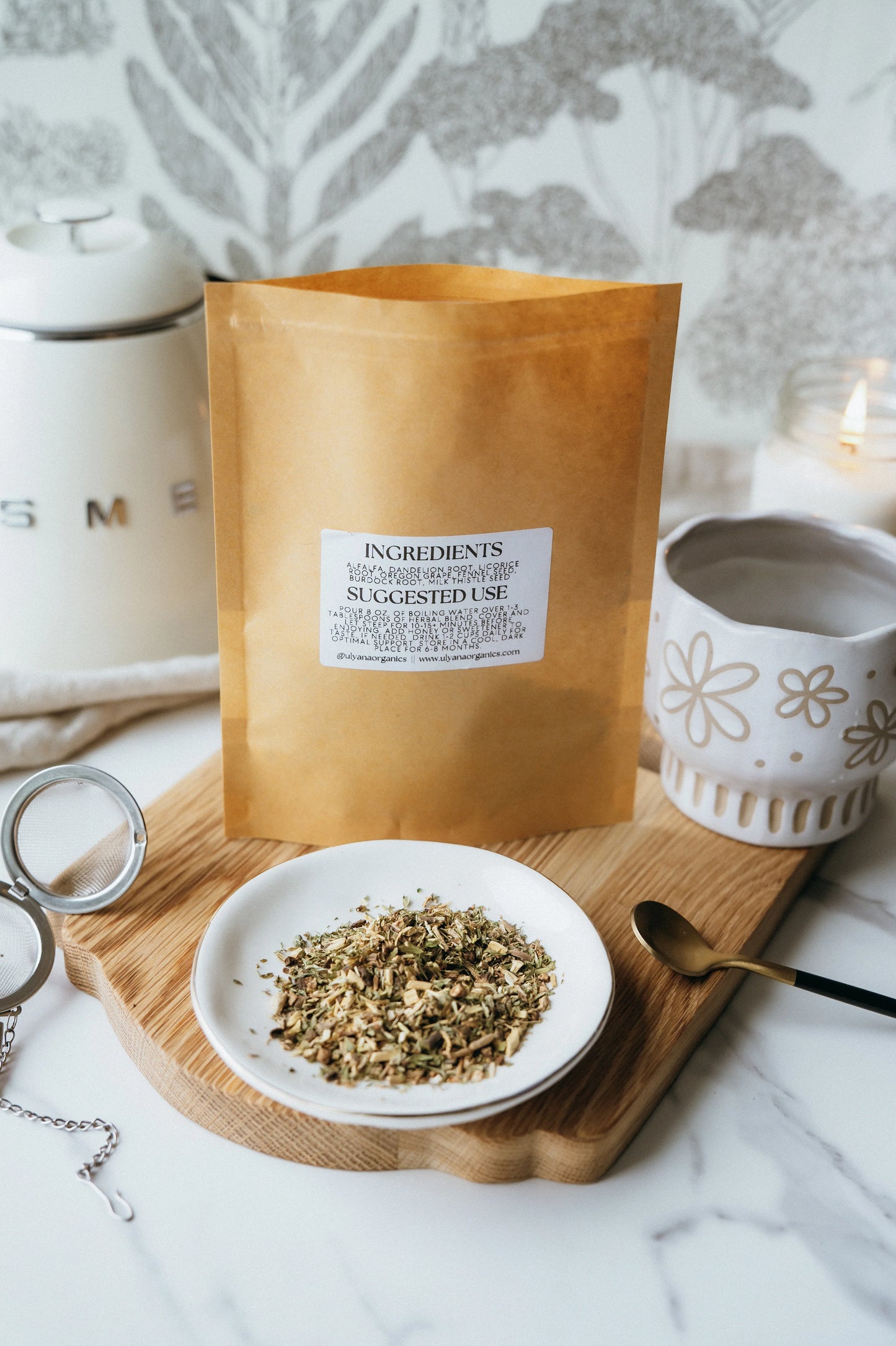 ULYANA ORGANICS - Love Your Liver Tea