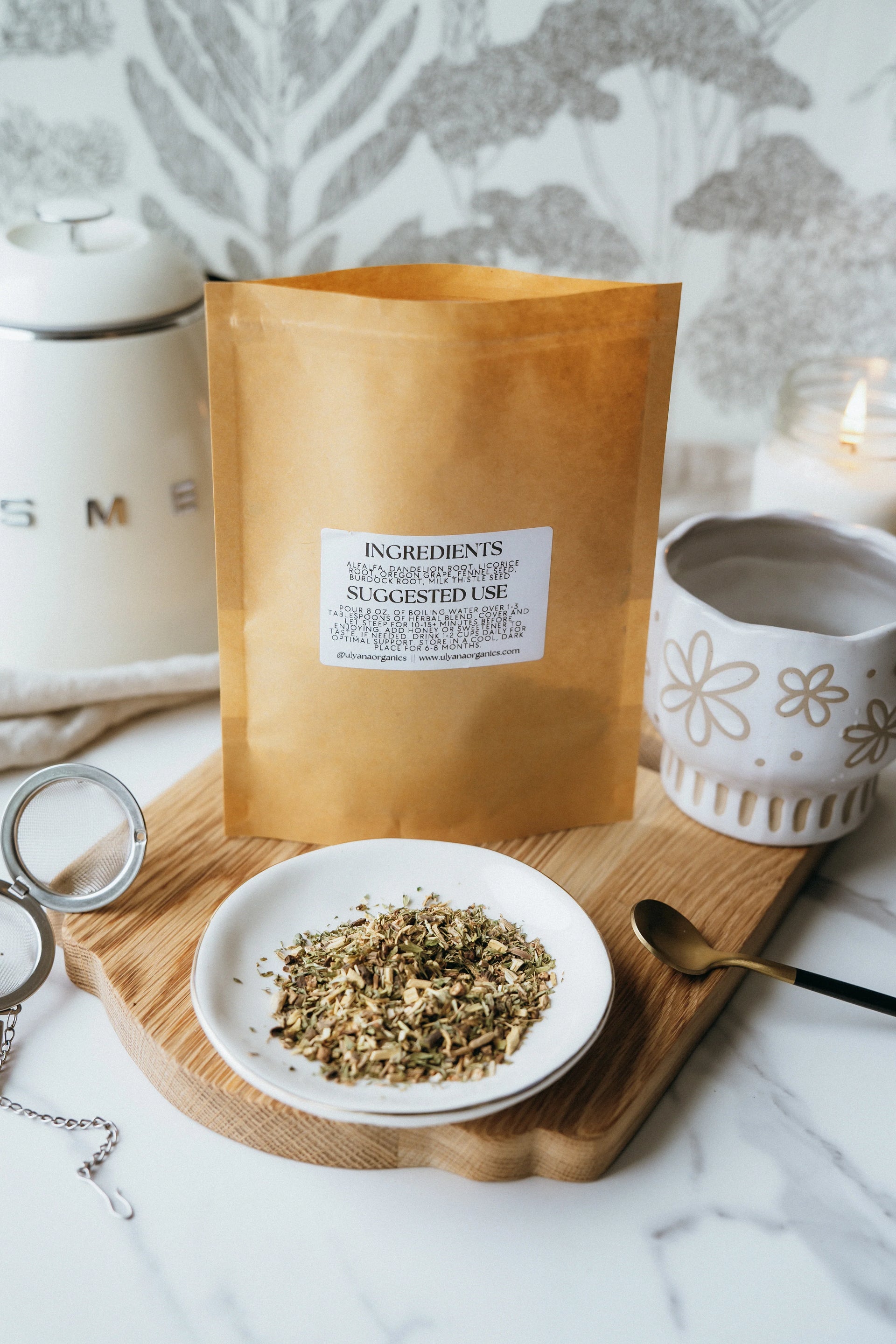 ULYANA ORGANICS - Love Your Liver Tea