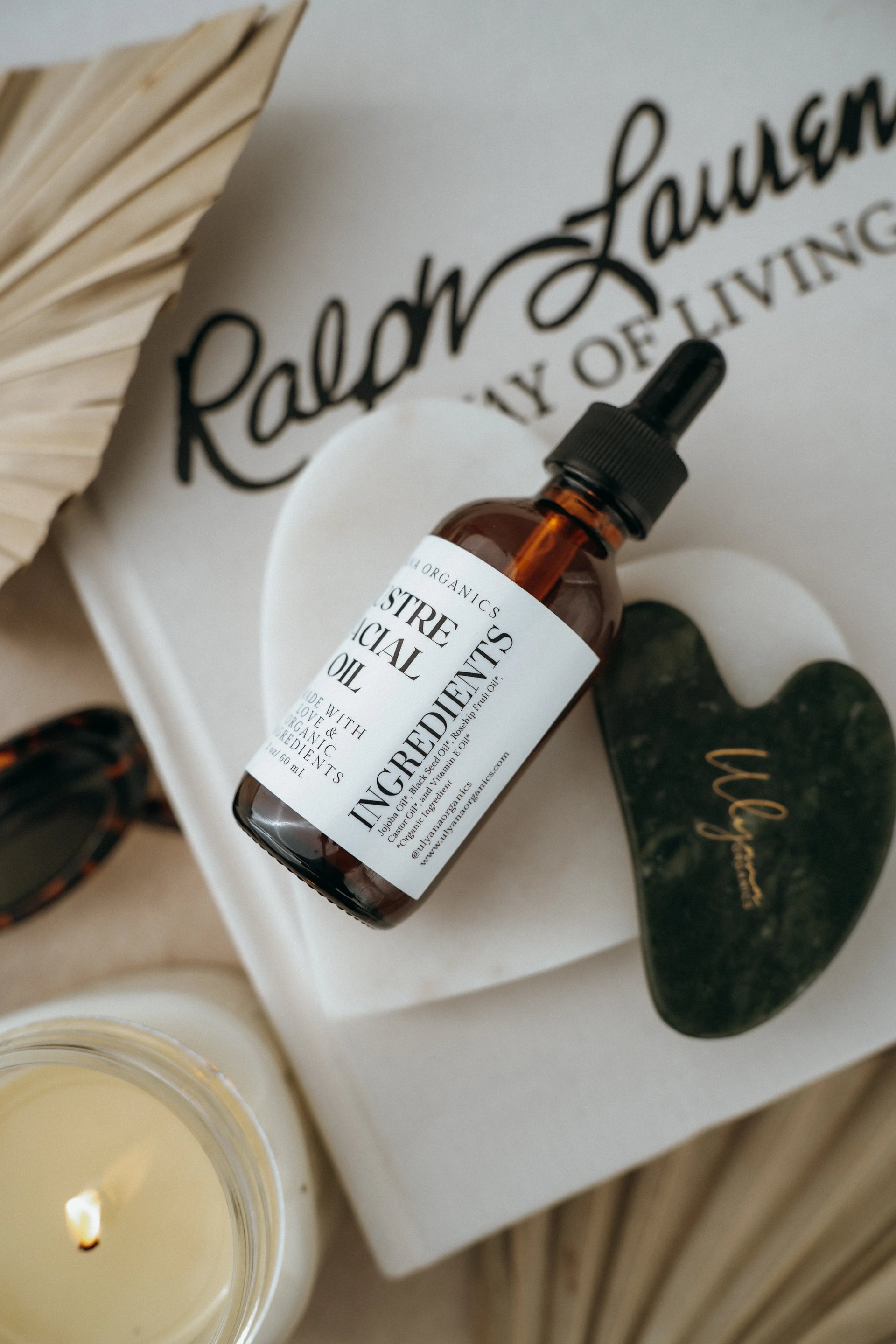 ULYANA ORGANICS - Lustre Facial Oil