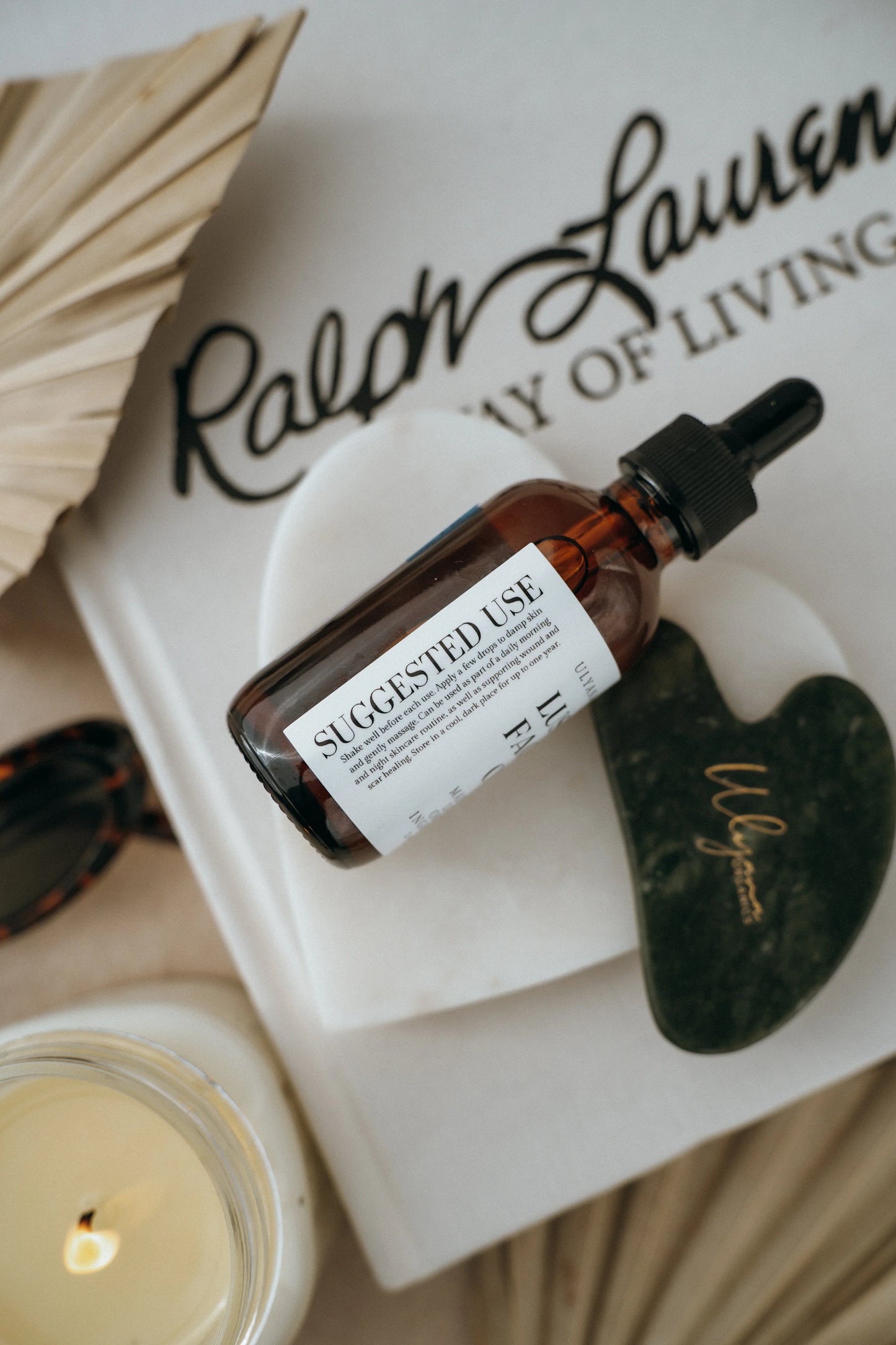ULYANA ORGANICS - Lustre Facial Oil