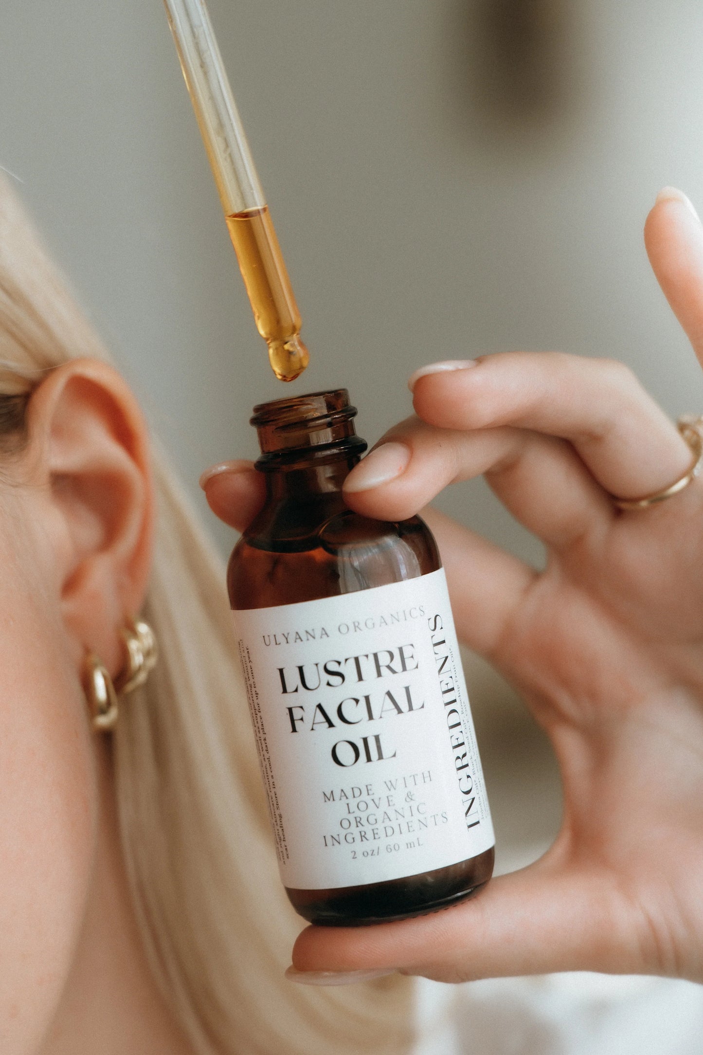 ULYANA ORGANICS - Lustre Facial Oil