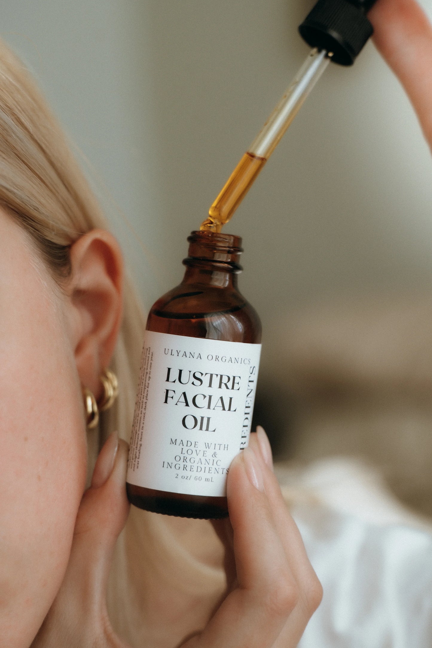 ULYANA ORGANICS - Lustre Facial Oil