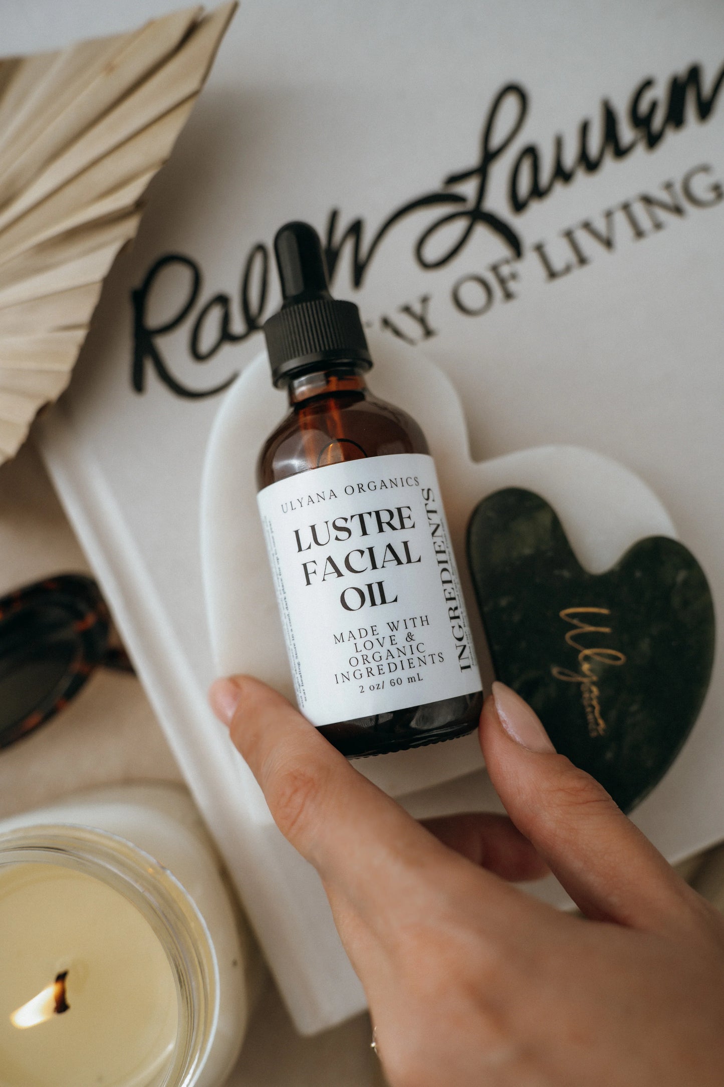 ULYANA ORGANICS - Lustre Facial Oil