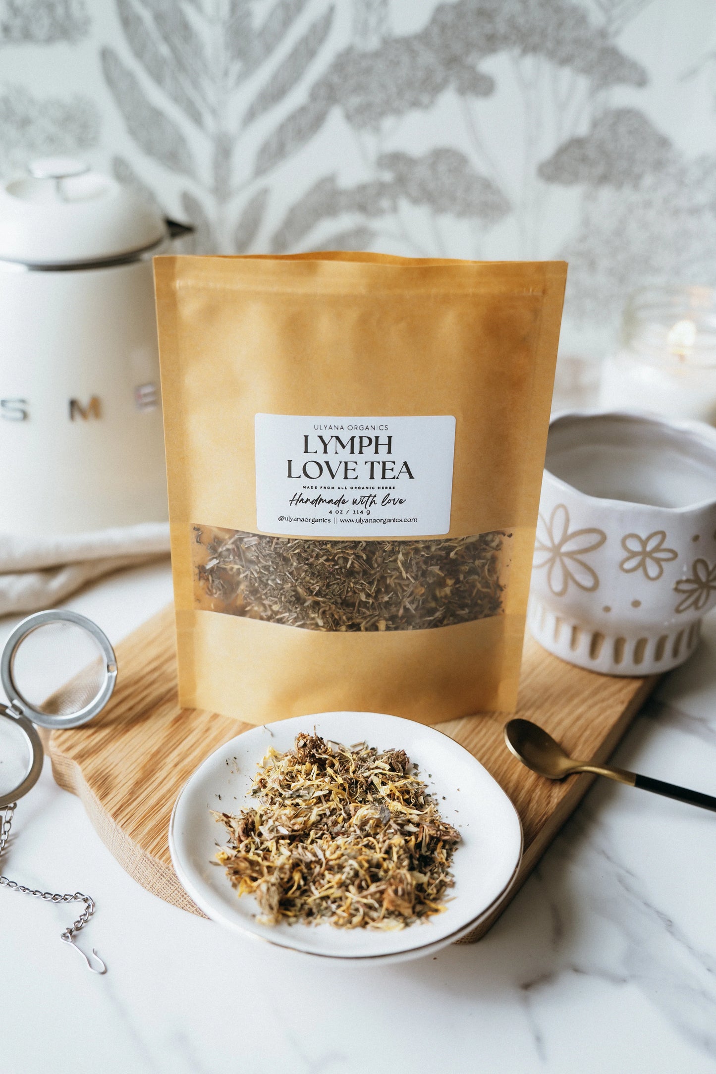 ULYANA ORGANICS - Lymph Love Tea